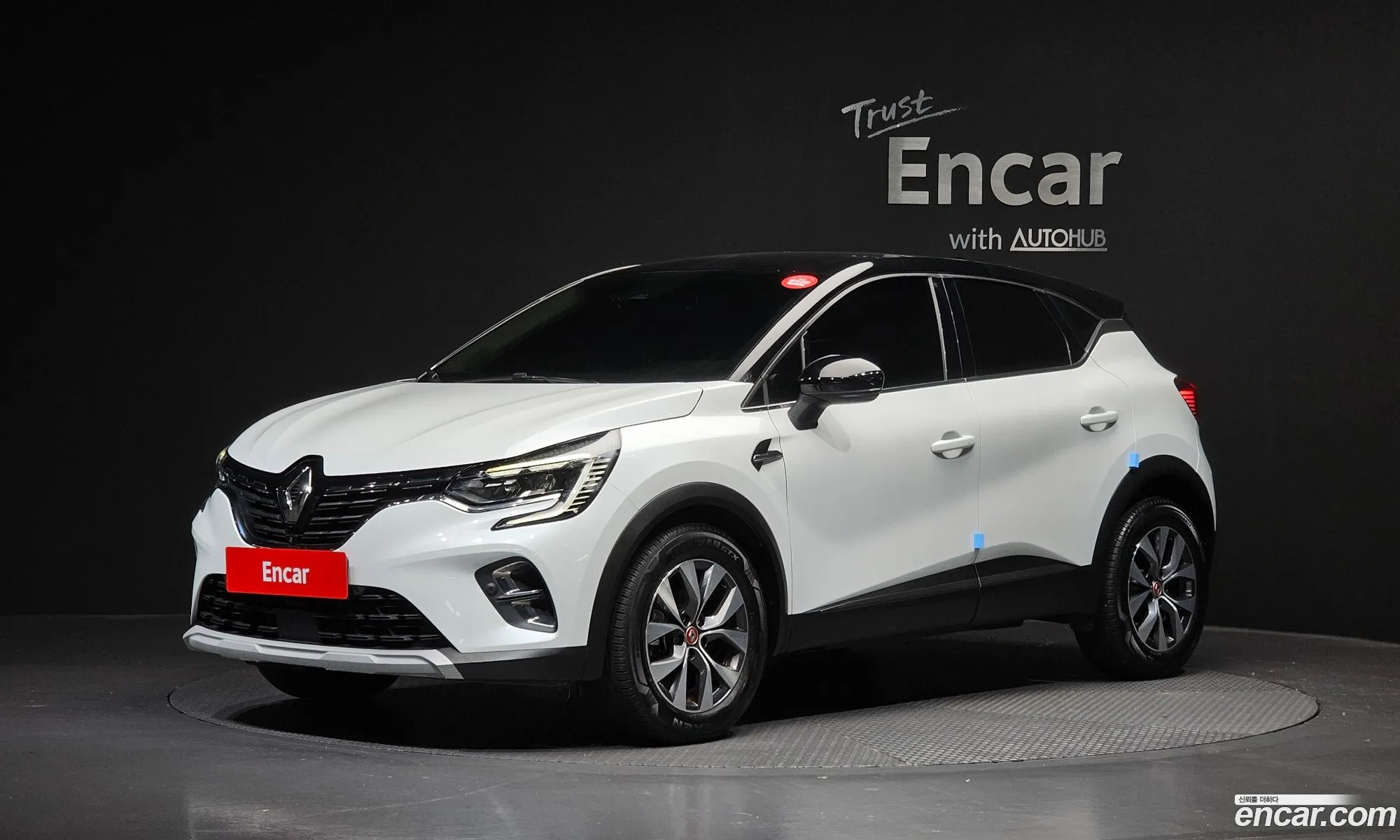 Renault Korea (Samsung) Captur 2020 — 15