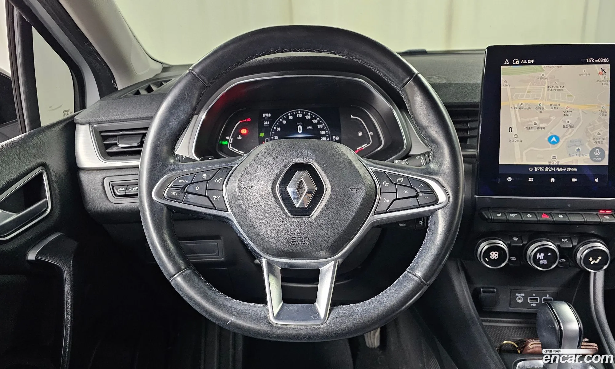 Renault Korea (Samsung) Captur 2020 — 16