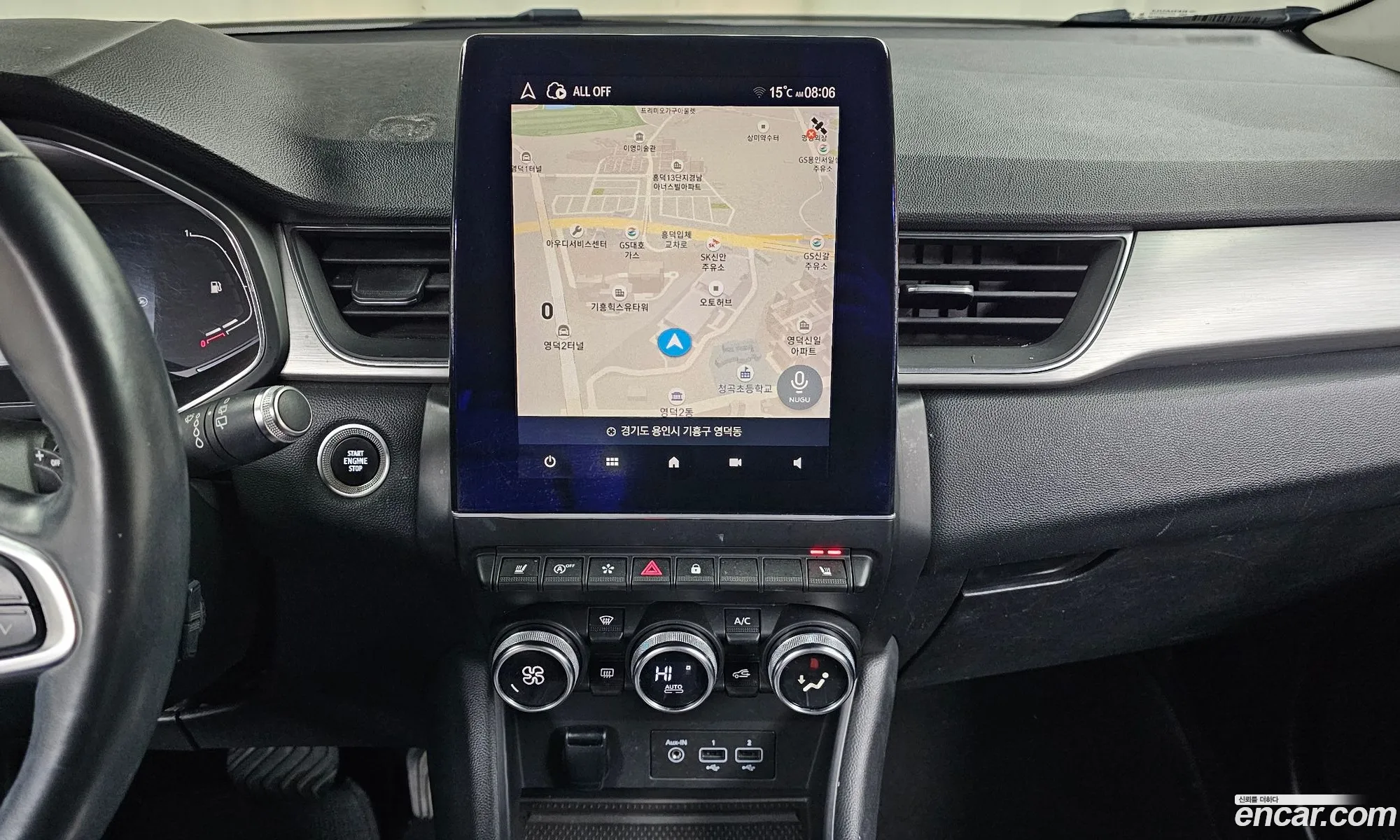 Renault Korea (Samsung) Captur 2020 — 7