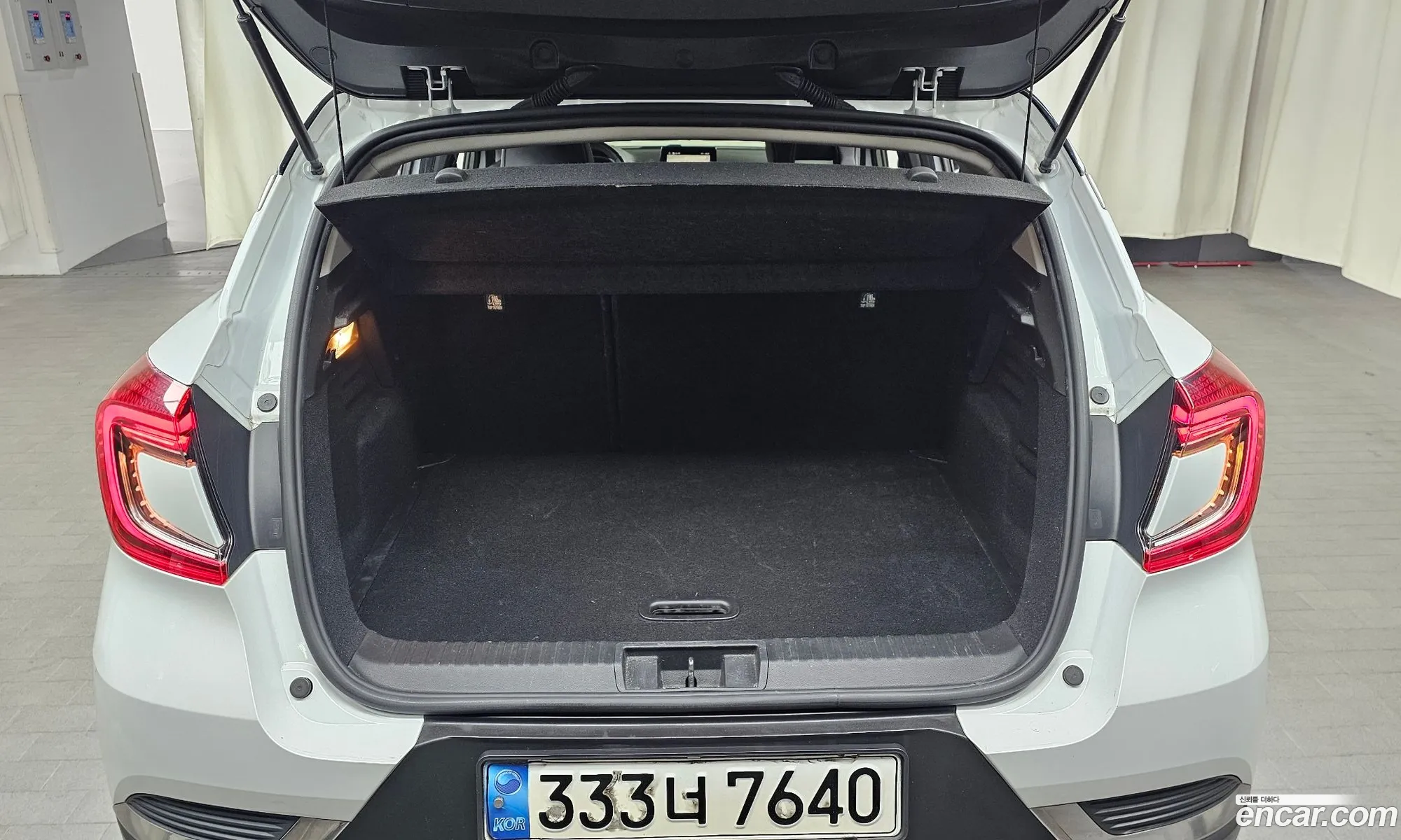 Renault Korea (Samsung) Captur 2020 — 2