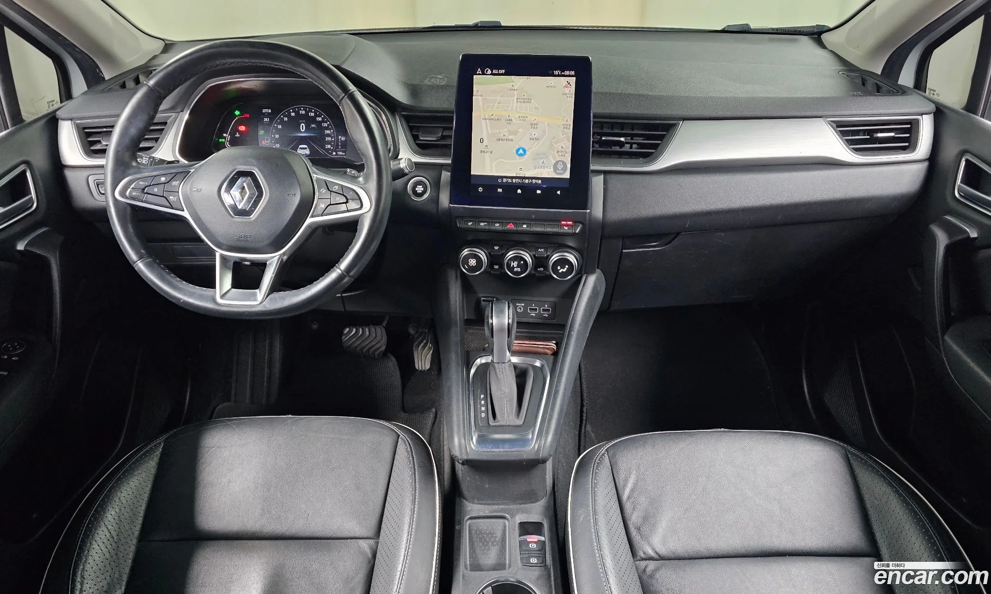 Renault Korea (Samsung) Captur 2020 — 20