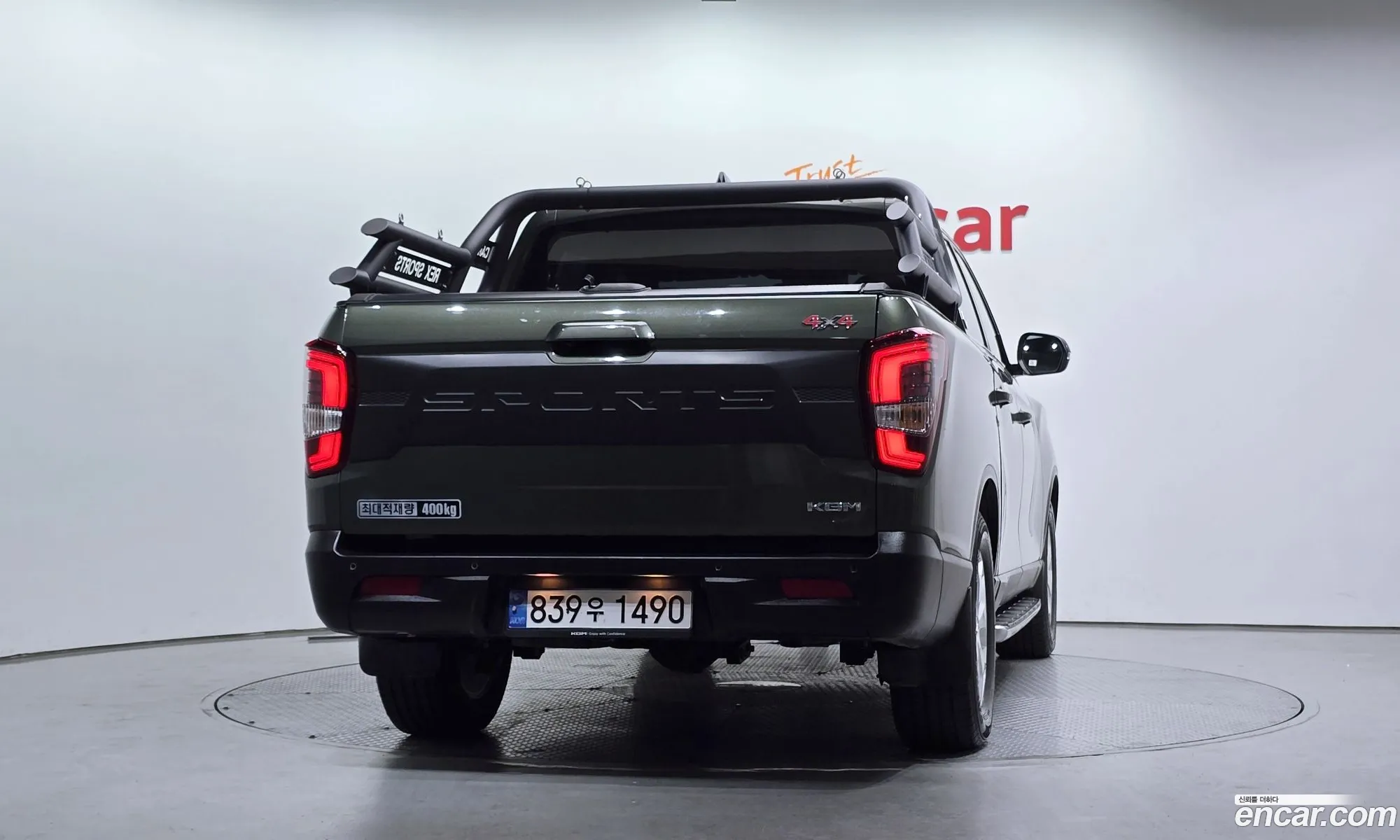 KG Mobility (SsangYong) Rexton Sports 2024 — 10