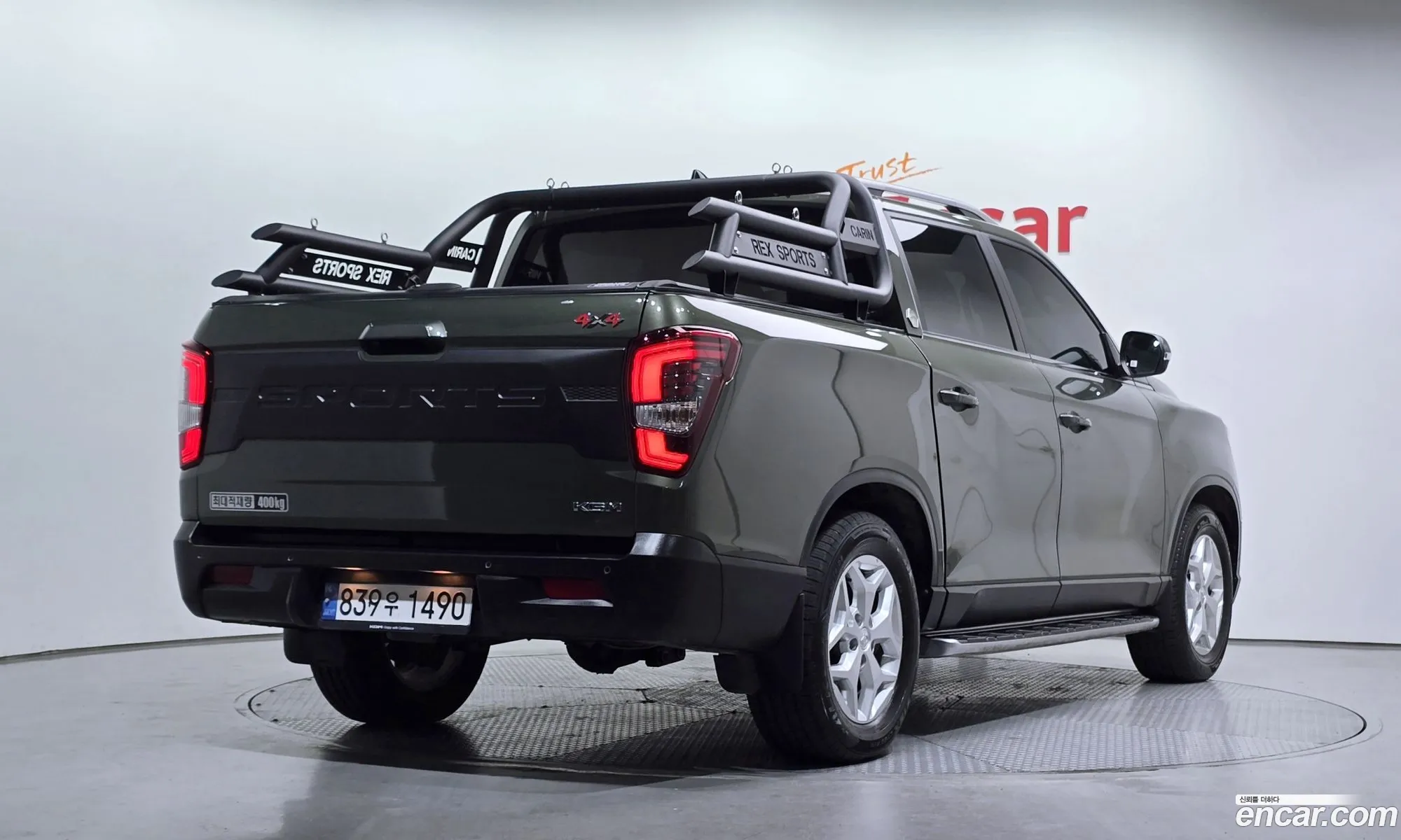 KG Mobility (SsangYong) Rexton Sports 2024 — 18