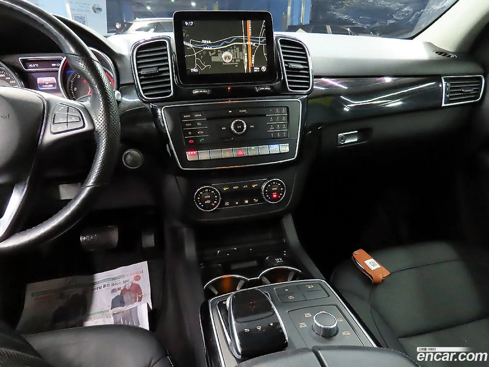 Mercedes-Benz GLE-Class W166 2016 — 20