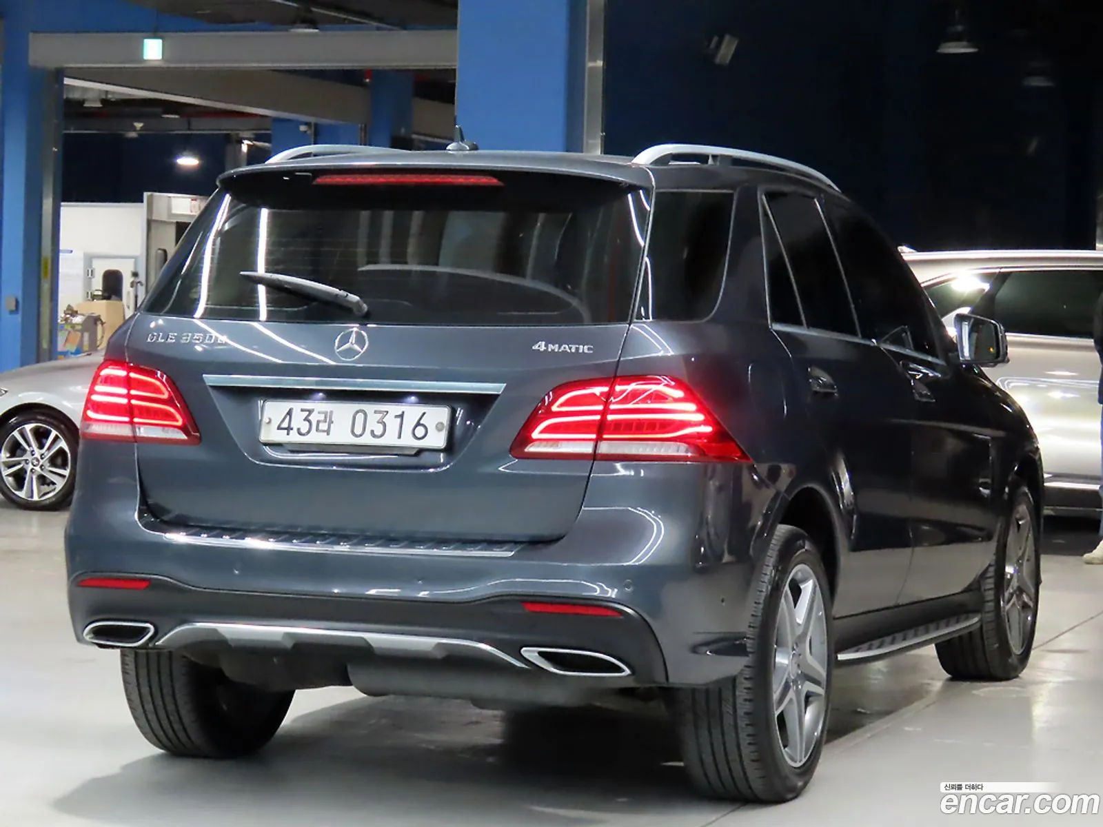 Mercedes-Benz GLE-Class W166 2016 — 15