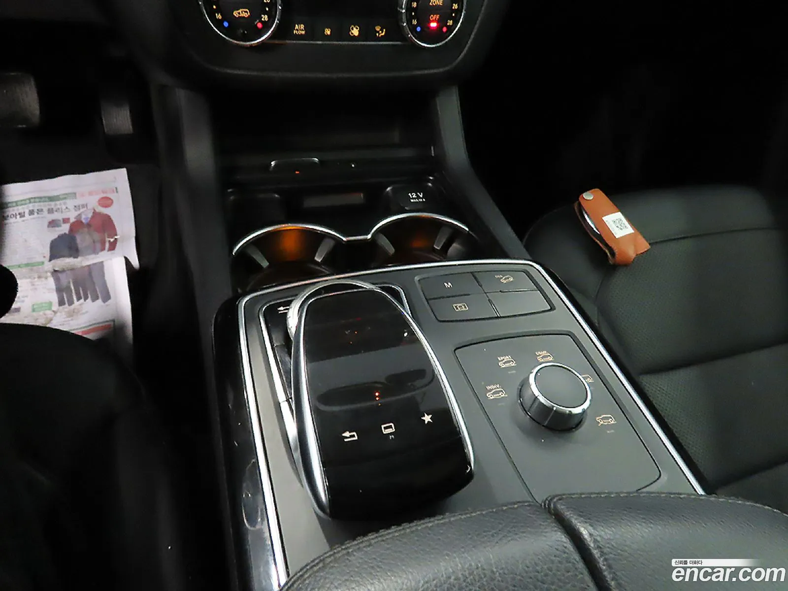 Mercedes-Benz GLE-Class W166 2016 — 11