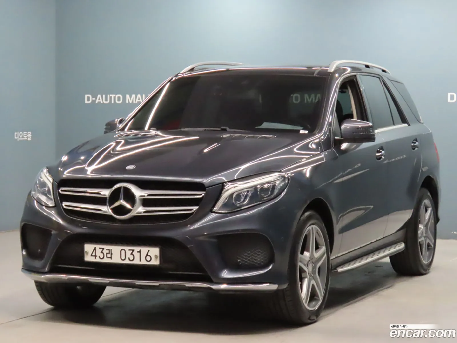 Mercedes-Benz GLE-Class W166 2016 — 17