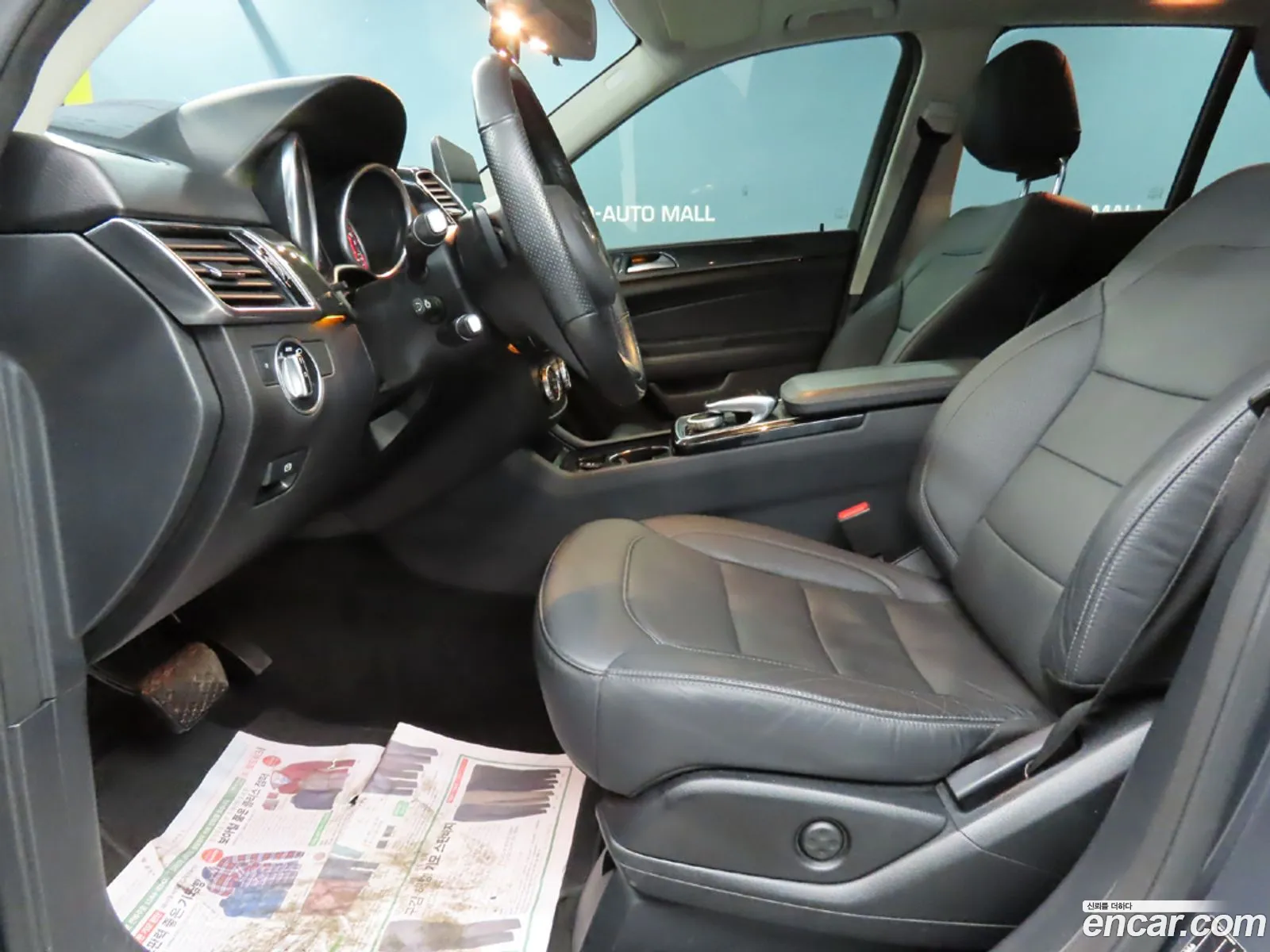 Mercedes-Benz GLE-Class W166 2016 — 2