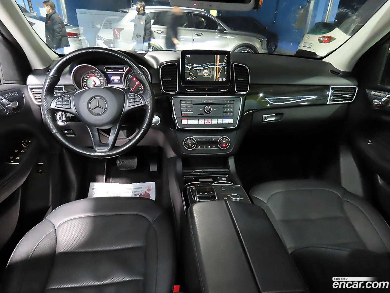 Mercedes-Benz GLE-Class W166 2016 — 6