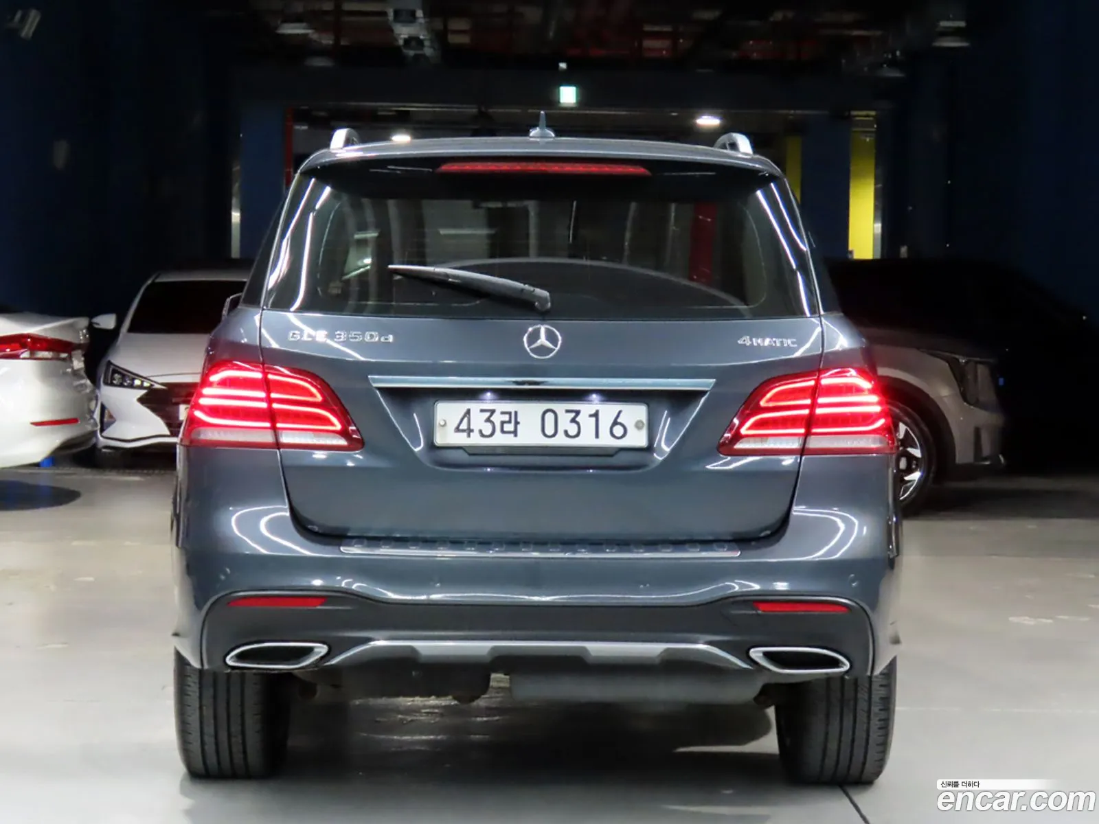 Mercedes-Benz GLE-Class W166 2016 — 10
