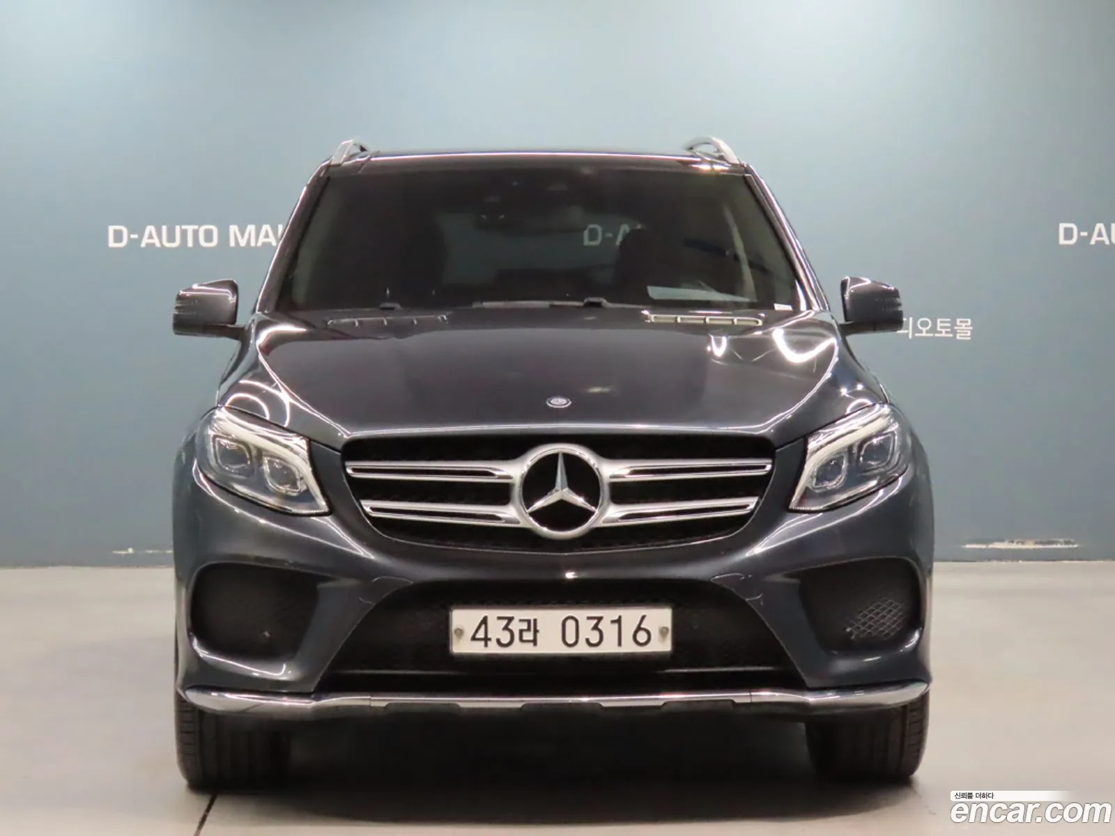 Mercedes-Benz GLE-Class W166 2016 — 7