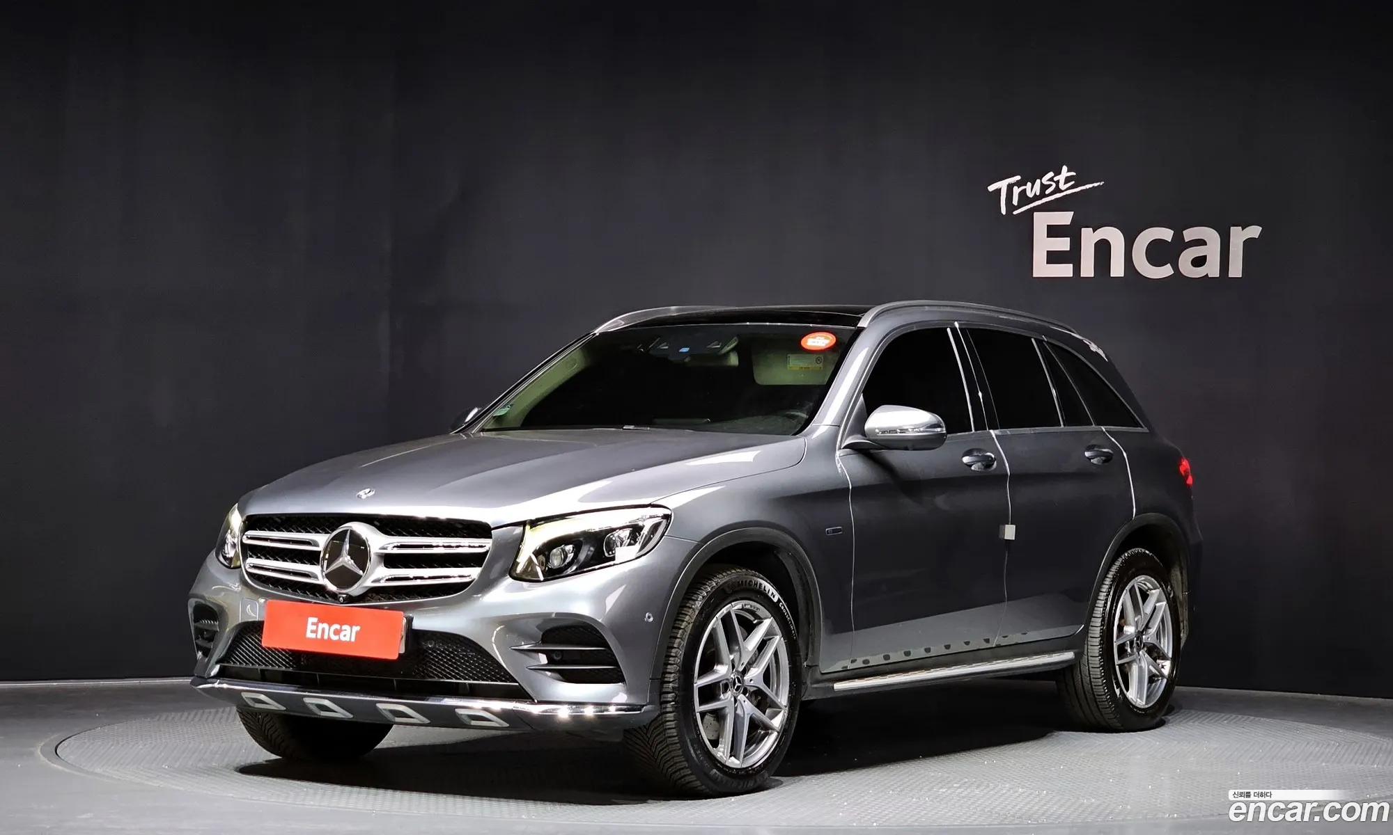 Mercedes-Benz GLC-Class X253 2018 — 18