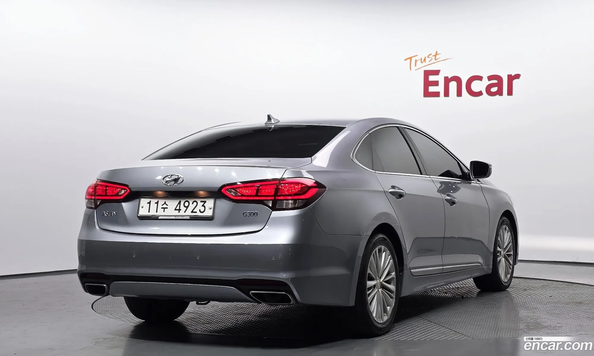 Hyundai Aslan 2015 — 4