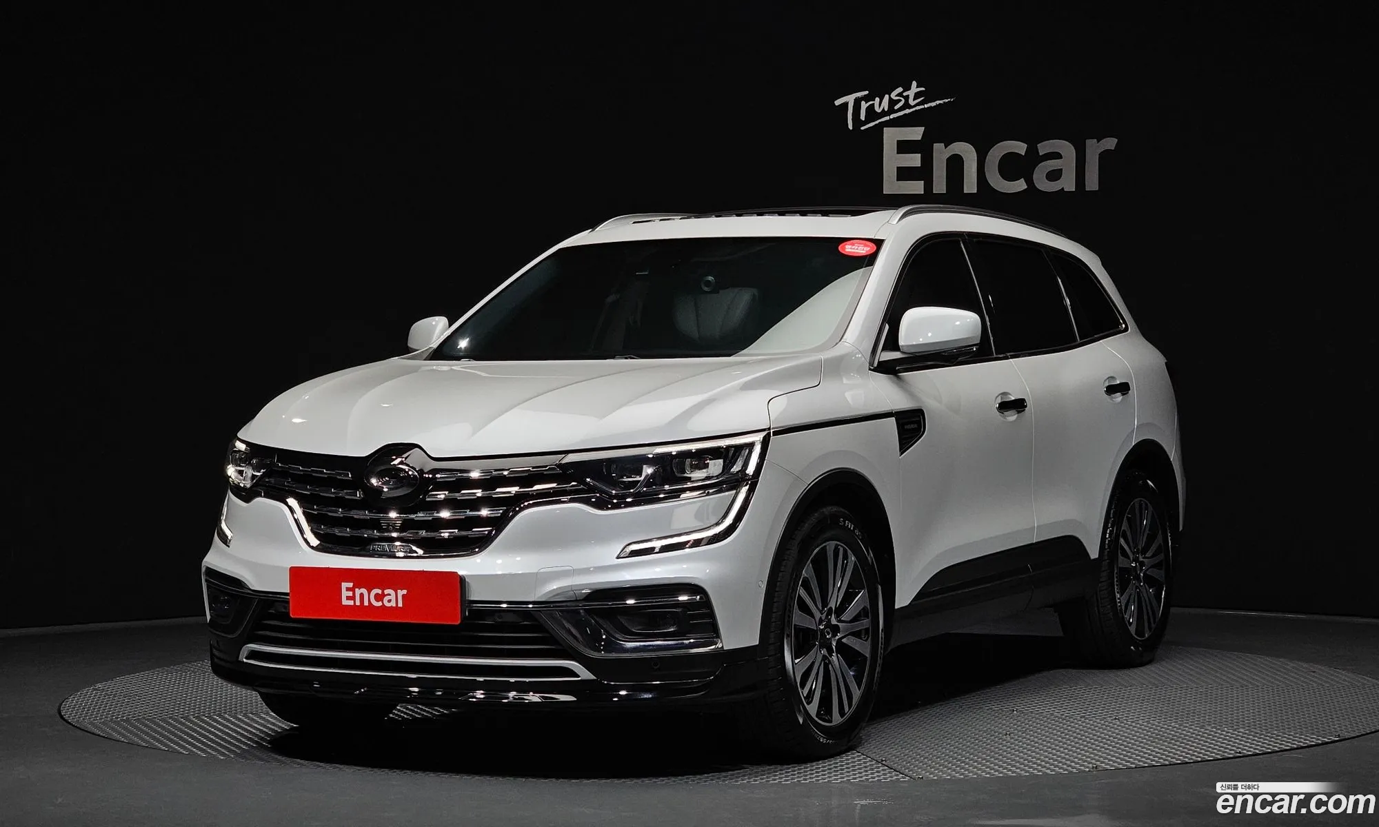 Renault Korea (Samsung) QM6 2019 — 2