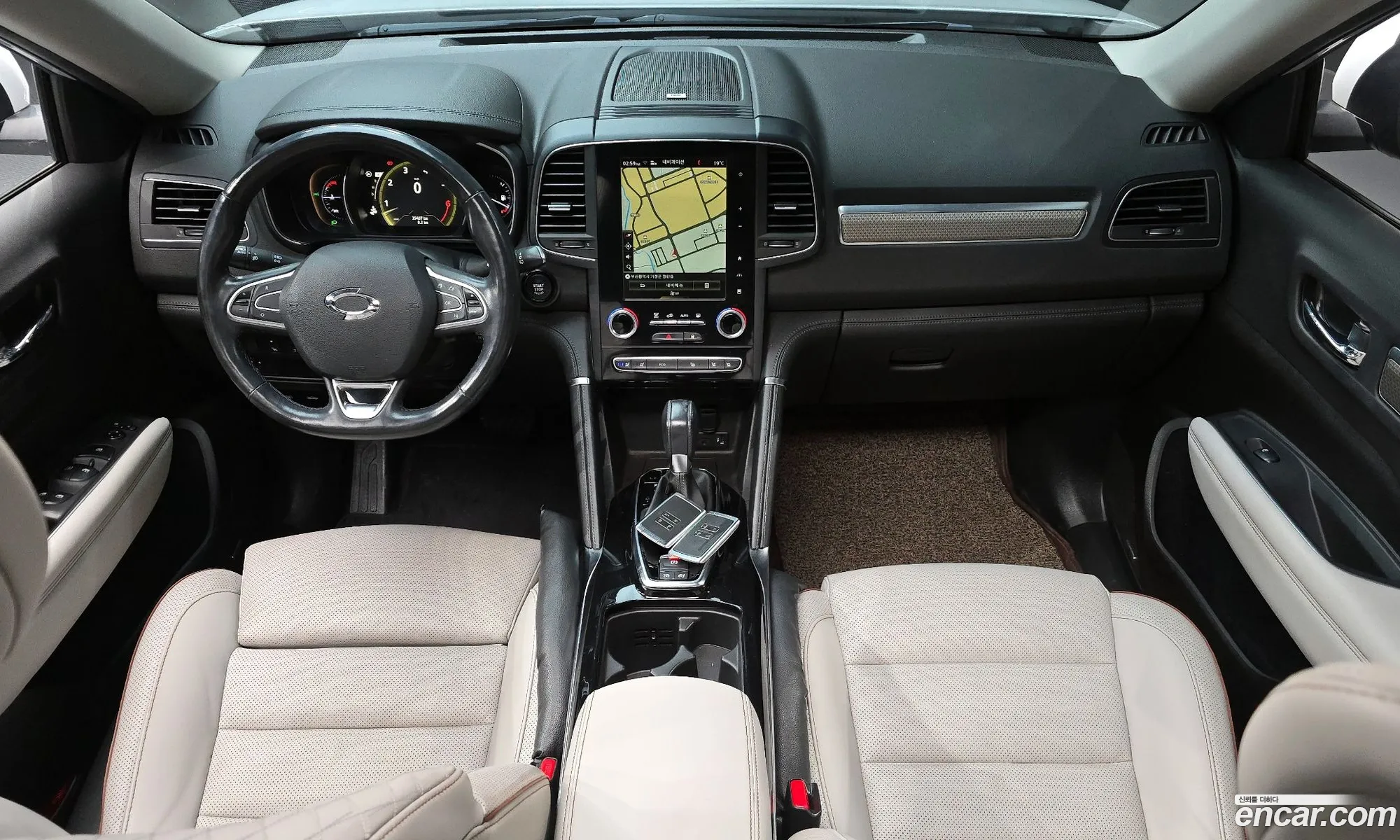 Renault Korea (Samsung) QM6 2019 — 13