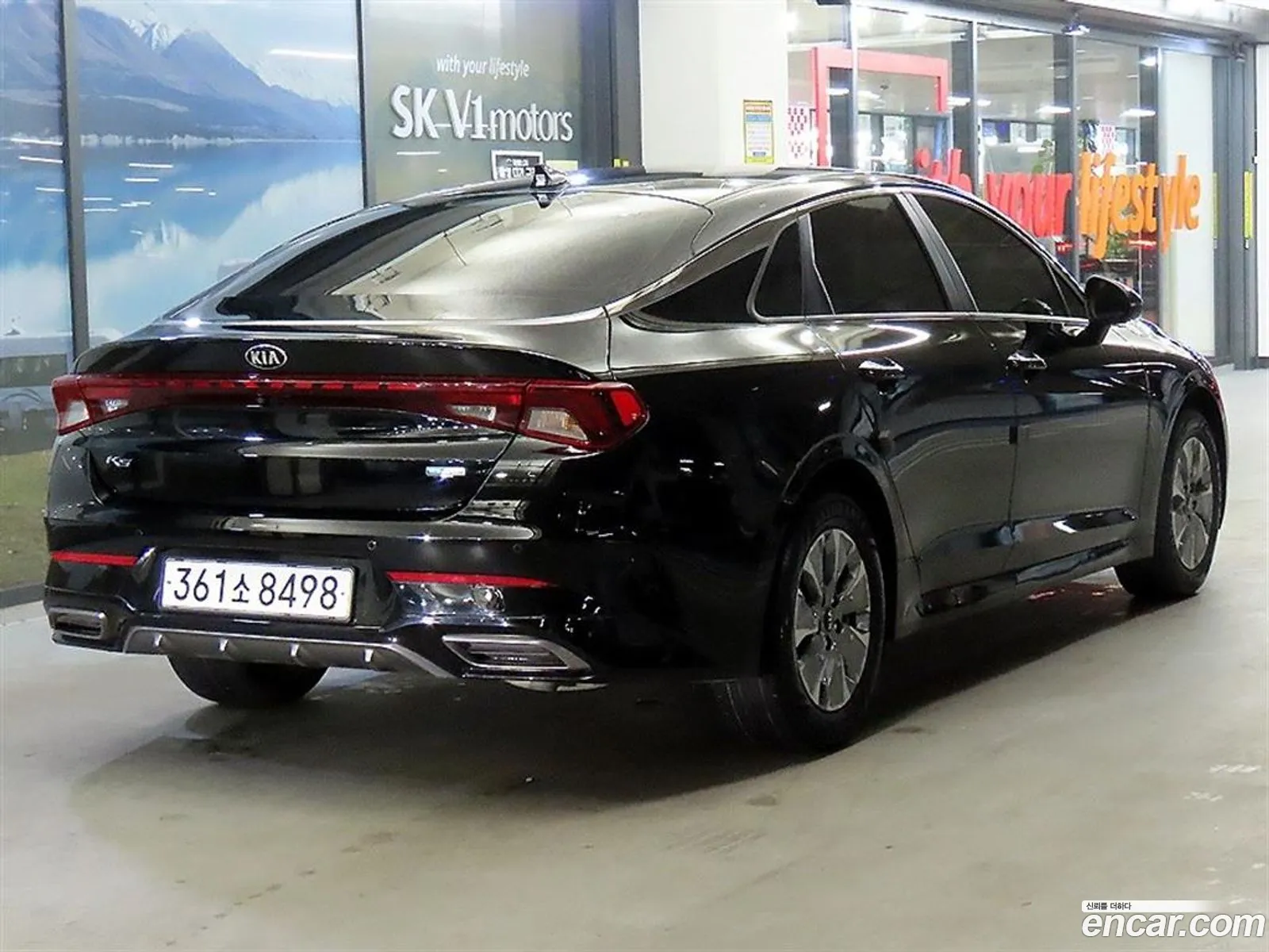 Kia K5 Hybrid 2021 — 4