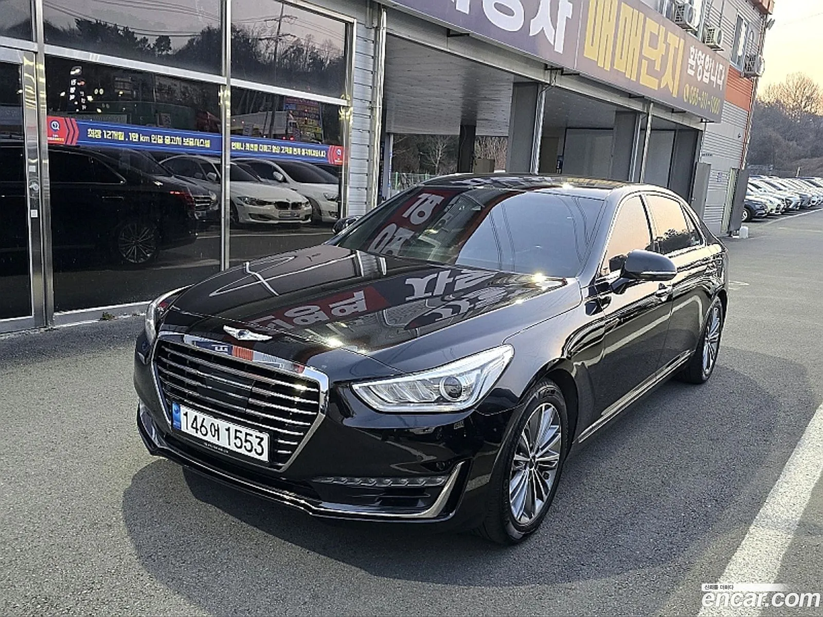 Genesis EQ900 2018 — 4
