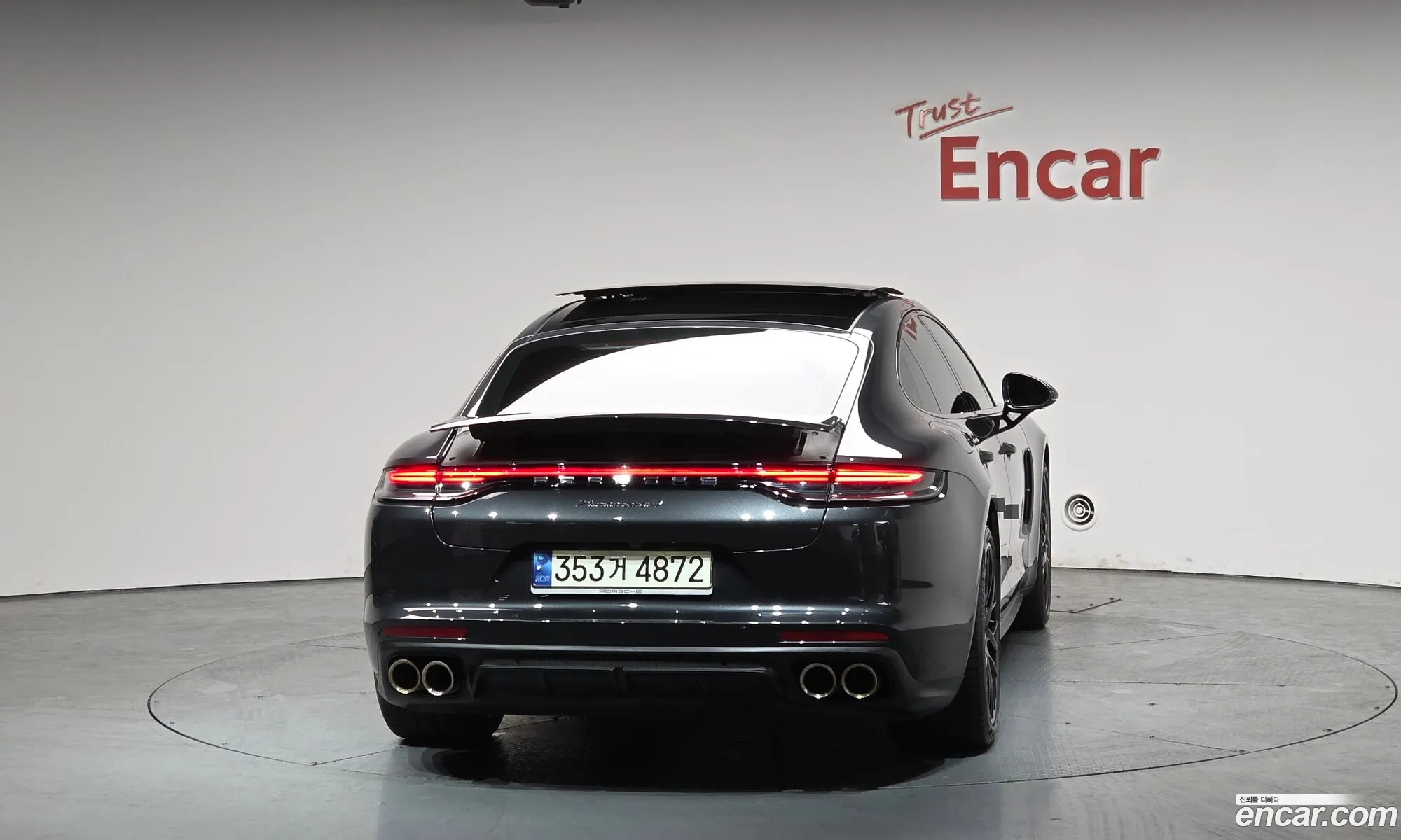 Porsche Panamera 2021 WP0AJ2978ML114779 — 5