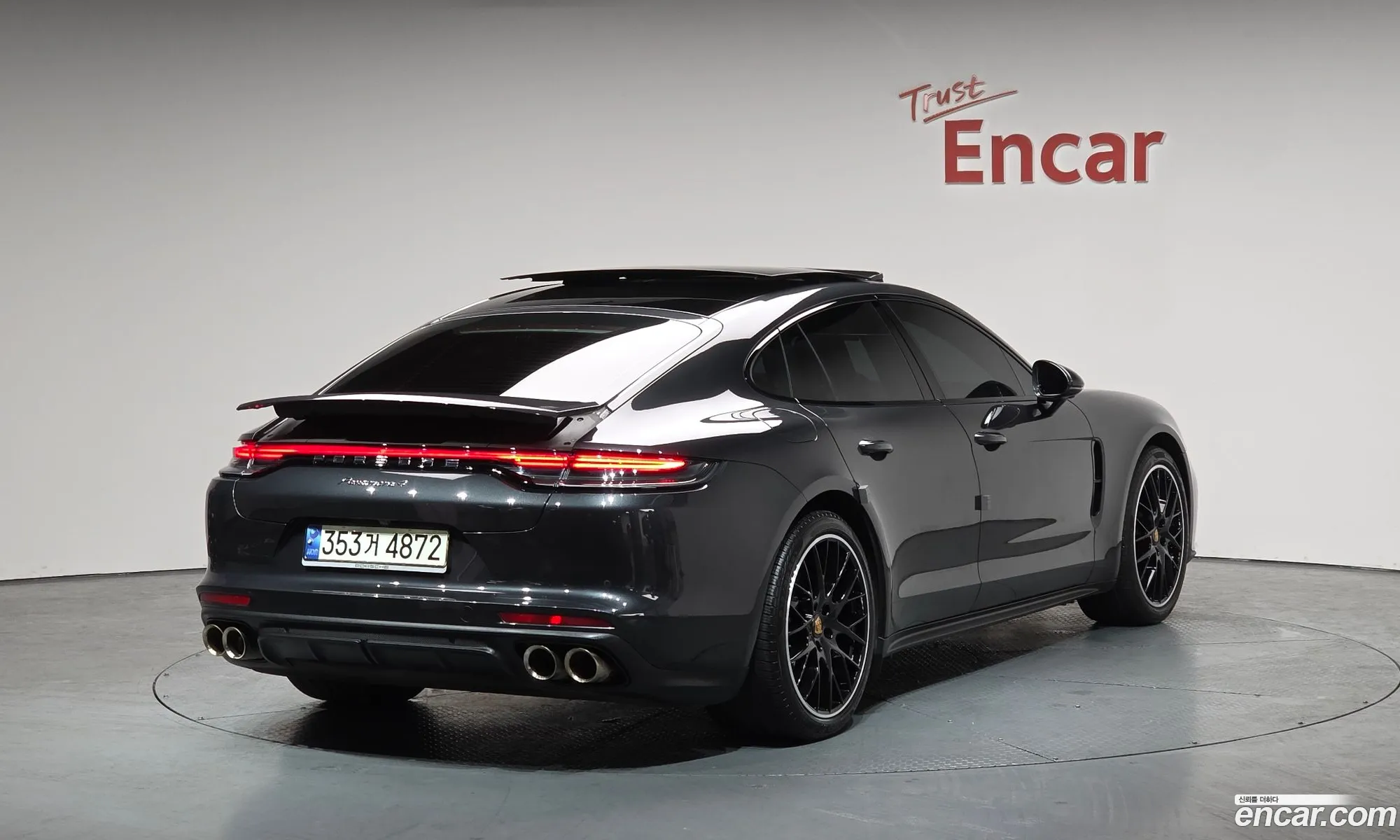 Porsche Panamera 2021 WP0AJ2978ML114779 — 3