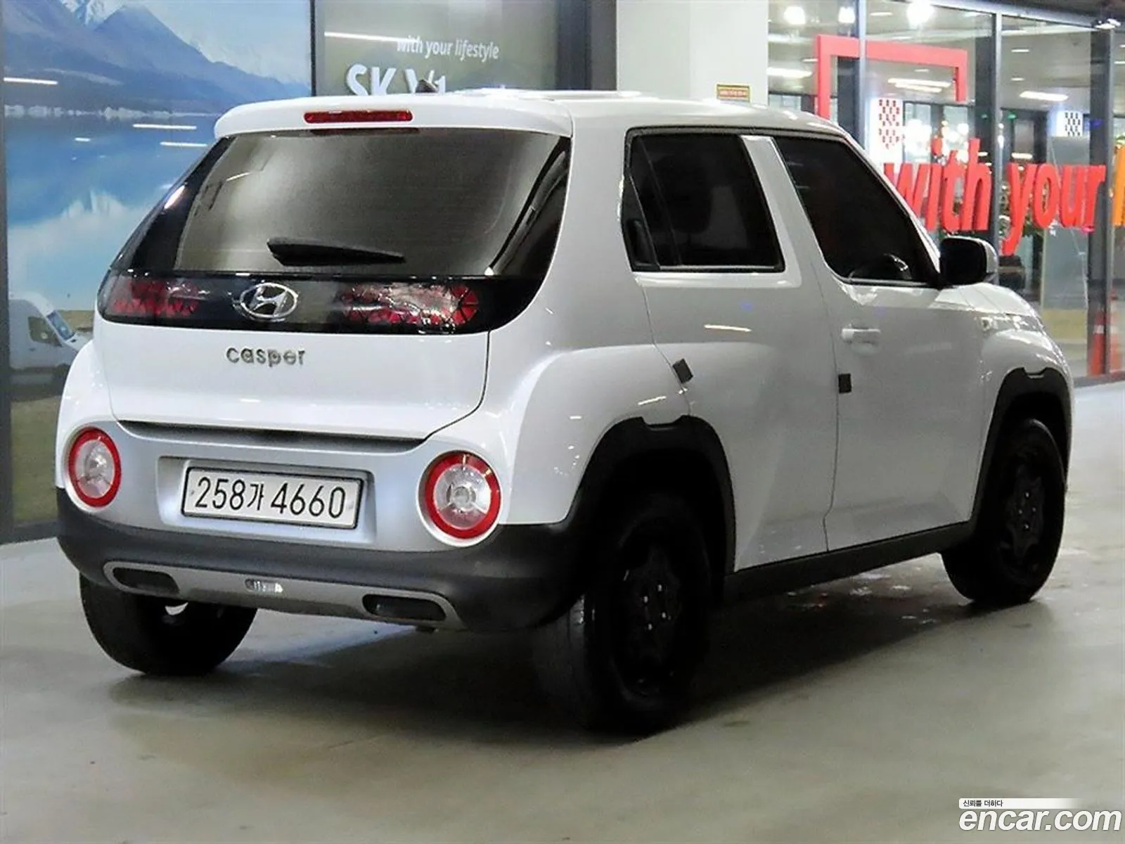 Hyundai Casper 2022 — 2