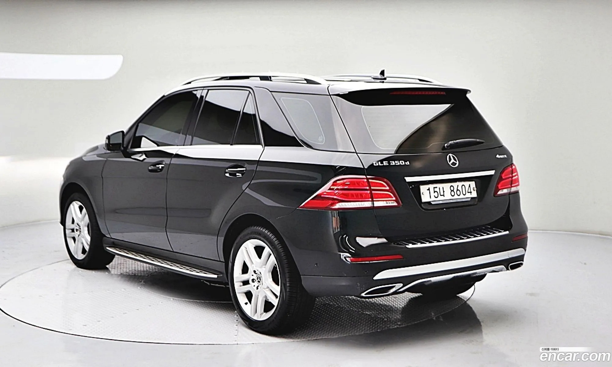 Mercedes-Benz GLE-Class W166 2018 — 2