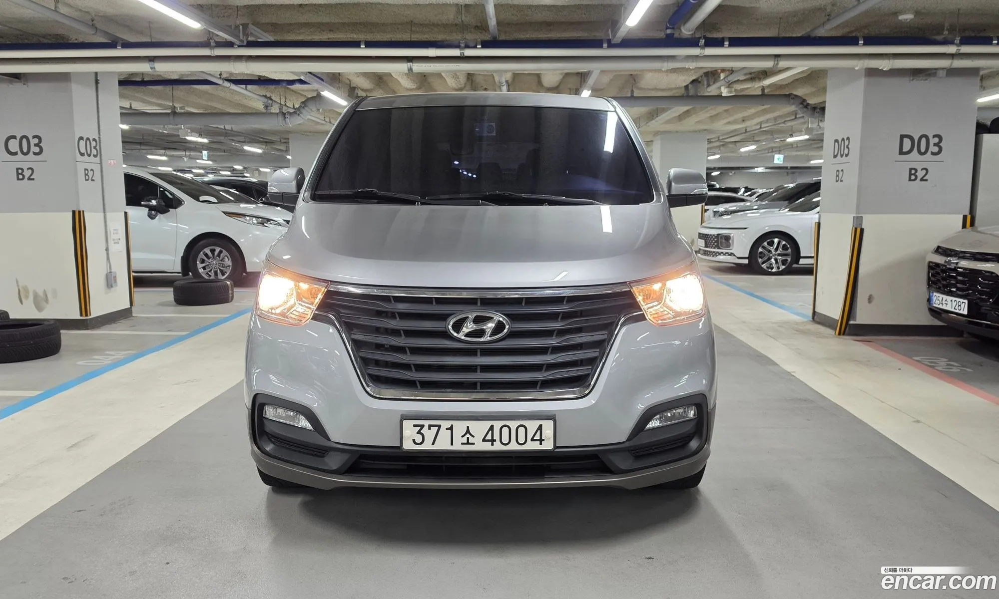 Hyundai Grand Starex 2019 — 2