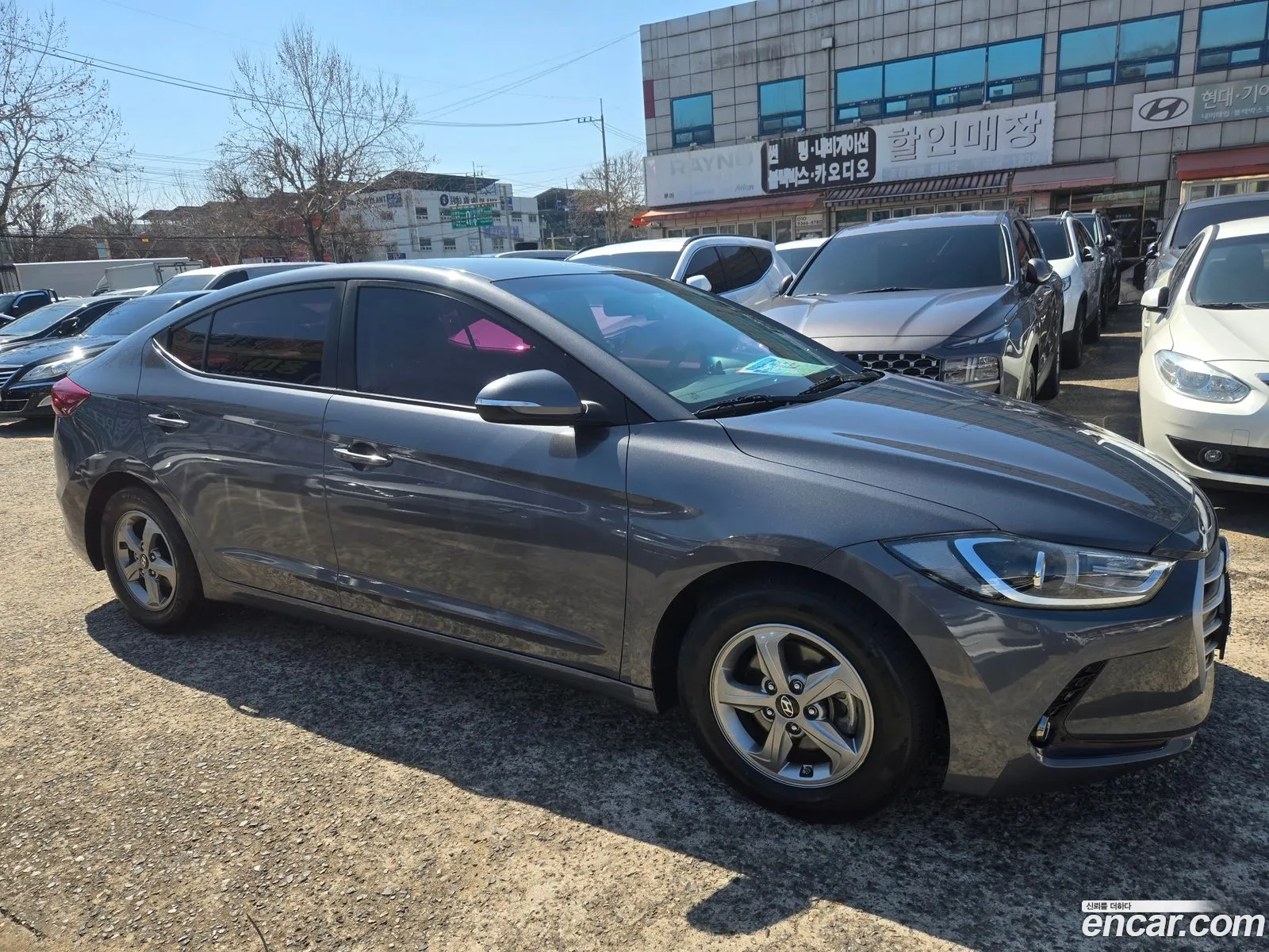 Hyundai Elantra AD 2017 — 2