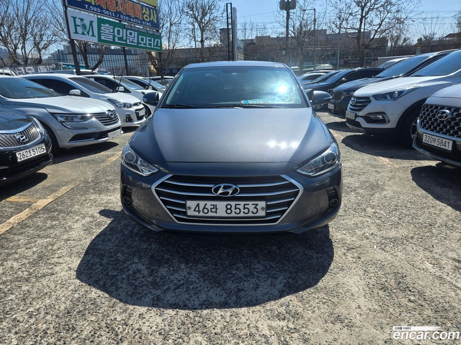 Hyundai Elantra AD 2017 — 4