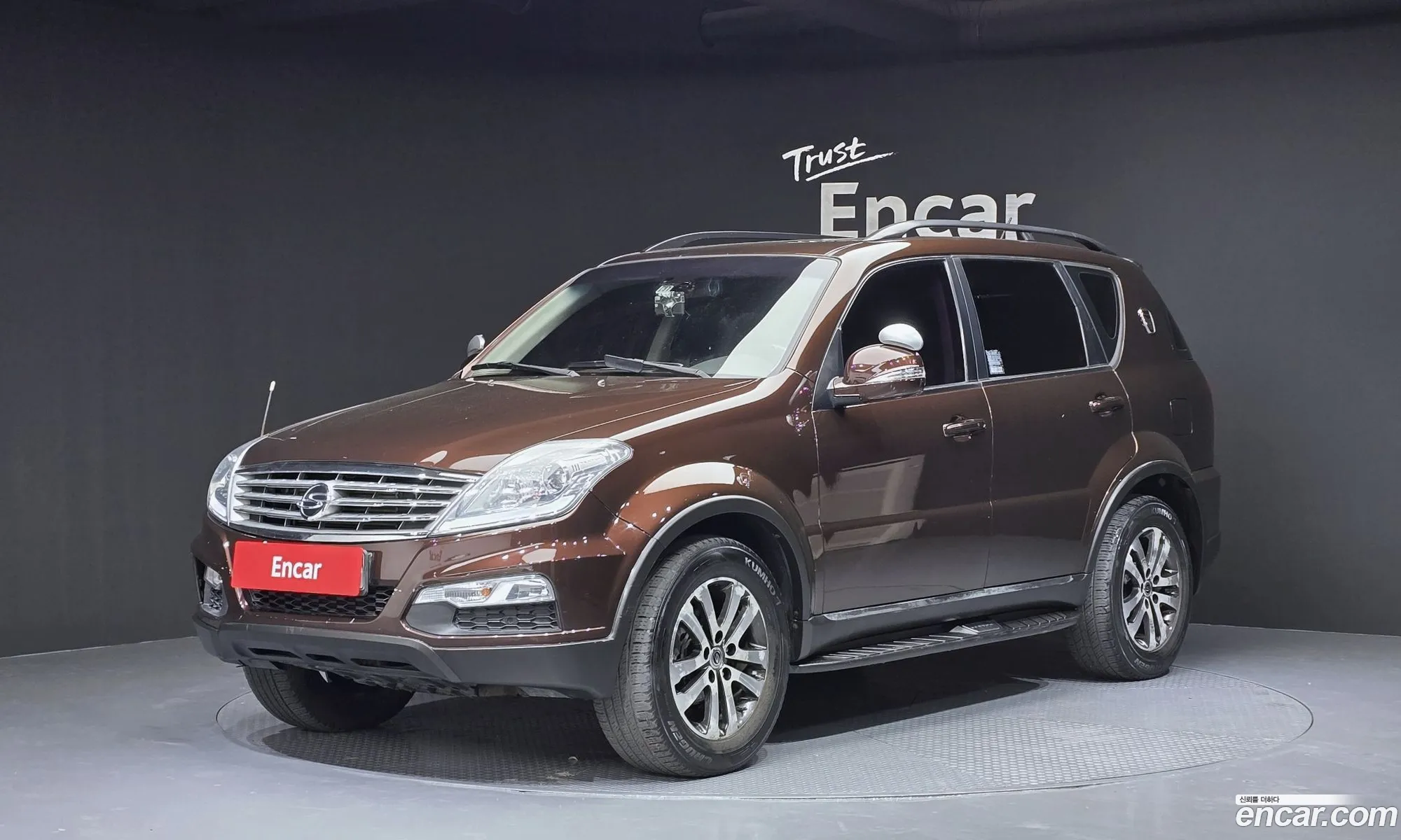 KG Mobility (SsangYong) Rexton W 2014 — 13