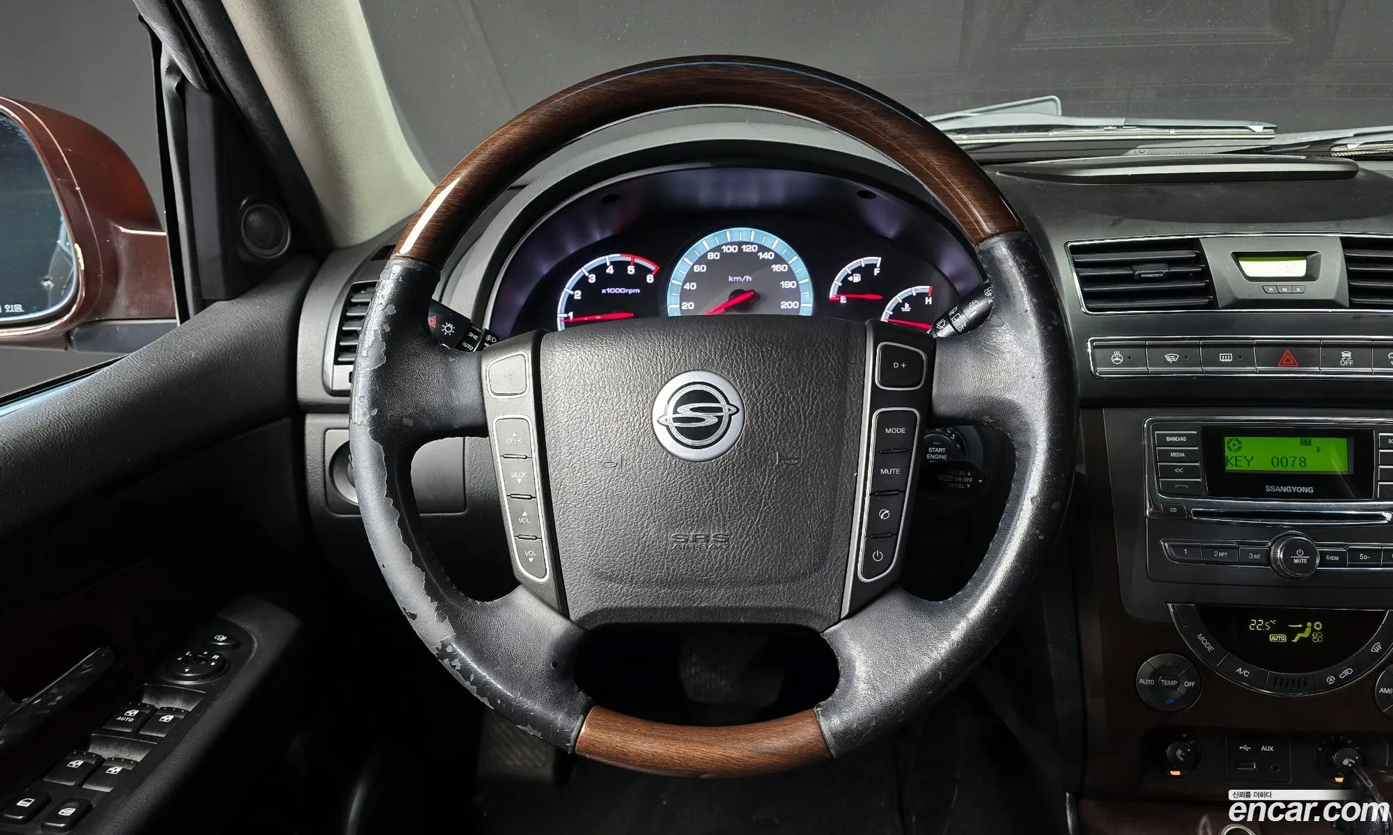 KG Mobility (SsangYong) Rexton W 2014 — 9