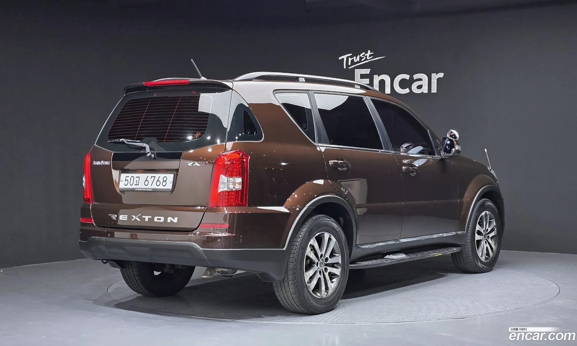 KG Mobility (SsangYong) Rexton W 2014 — 4