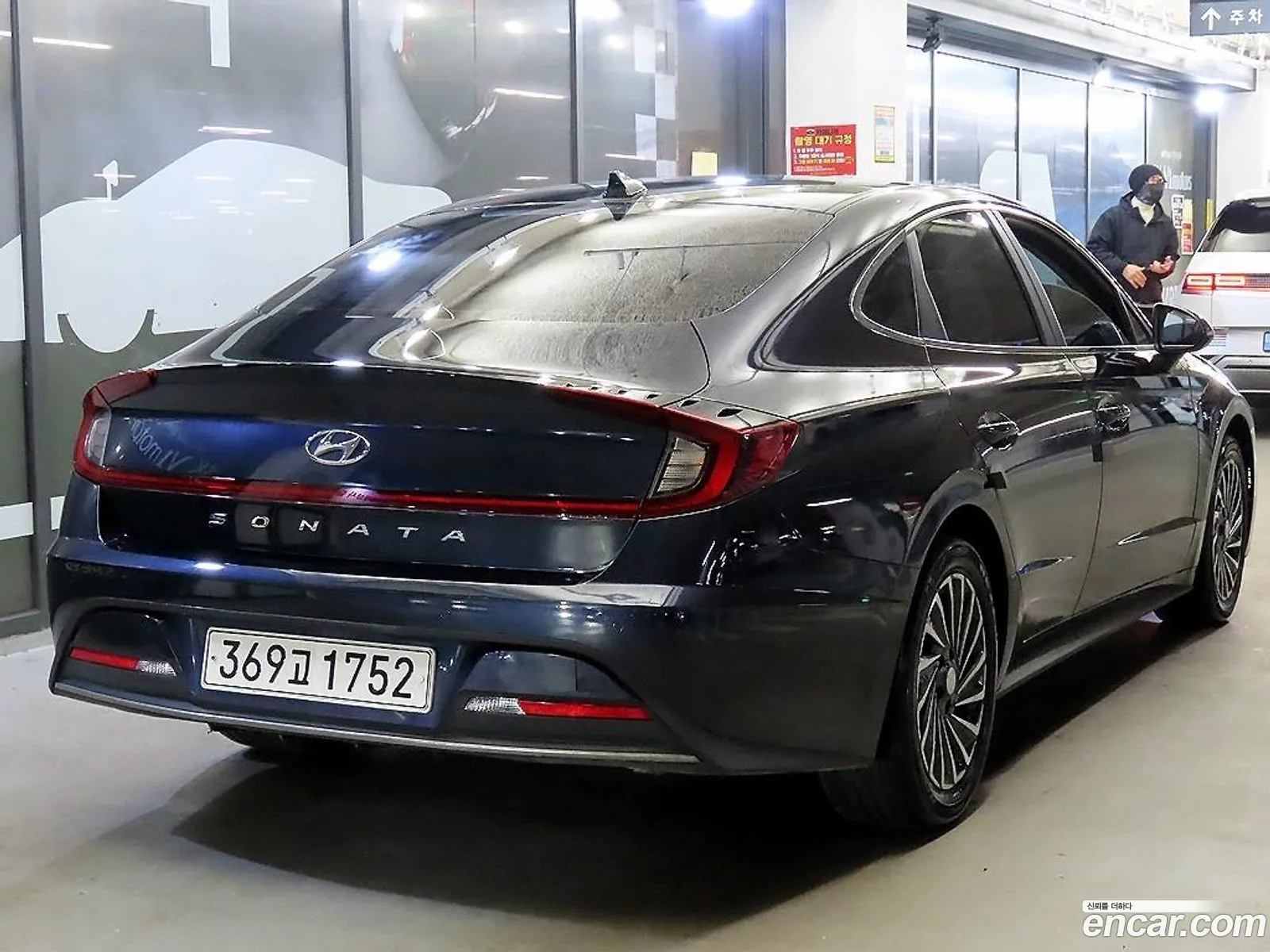 Hyundai Sonata Hybrid 2022 — 3