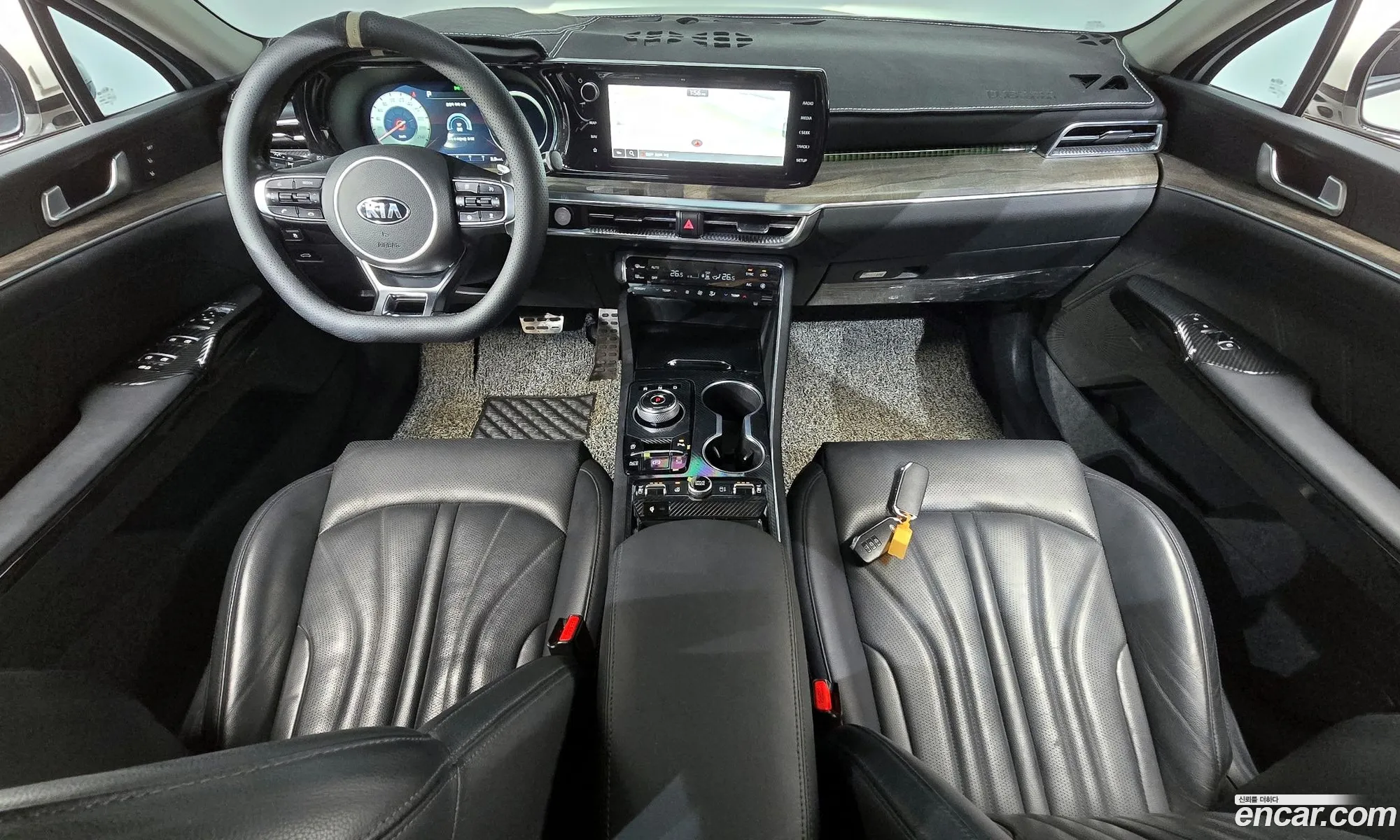 Kia K5 2021 — 18