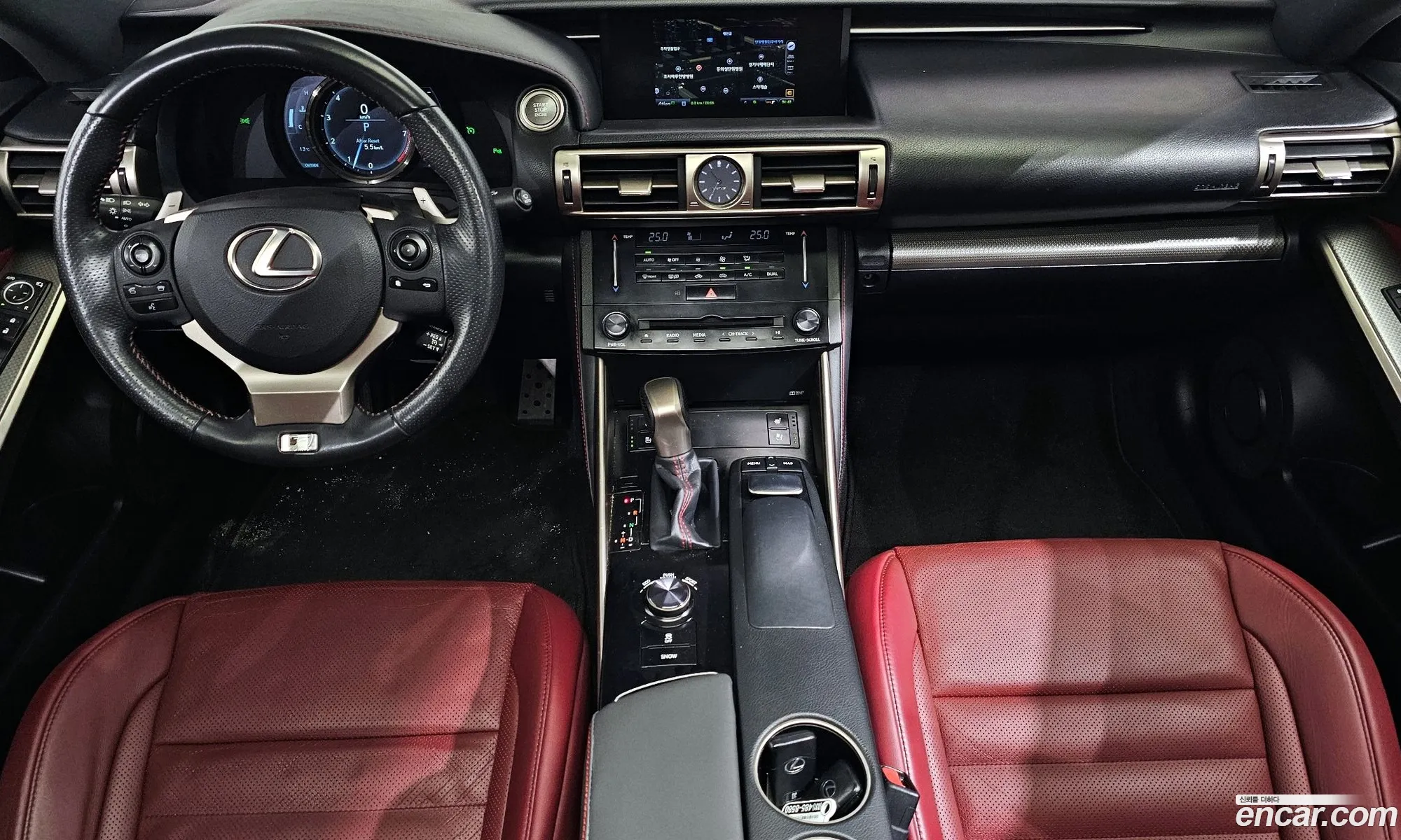 Lexus IS250 2013 — 17