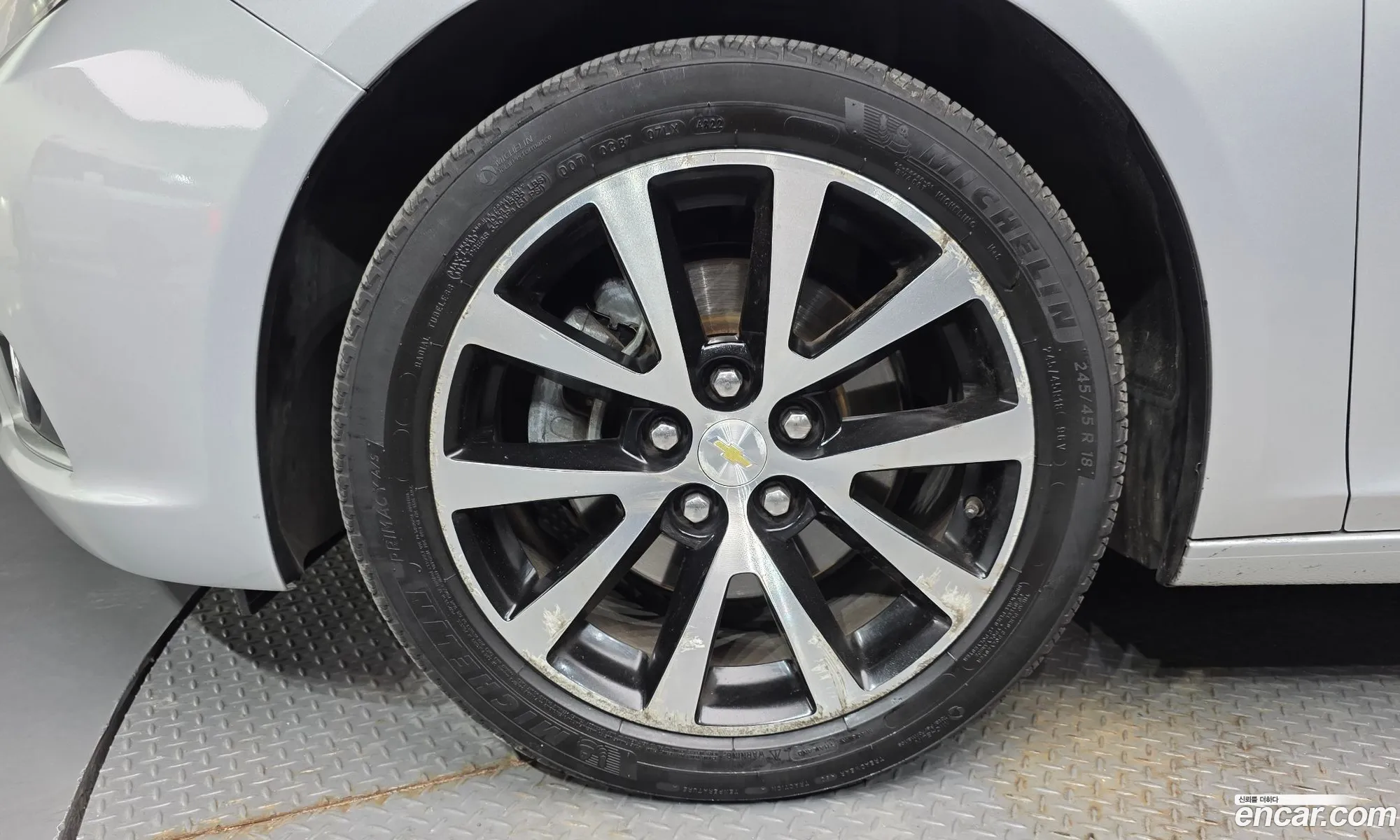 Chevrolet (GM Daewoo) Malibu 2015 — 5