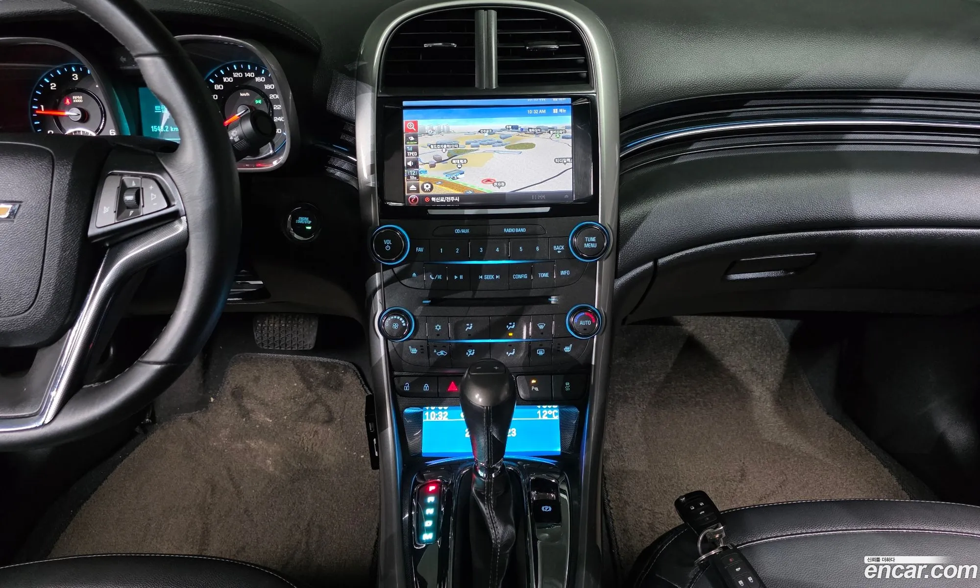Chevrolet (GM Daewoo) Malibu 2015 — 16