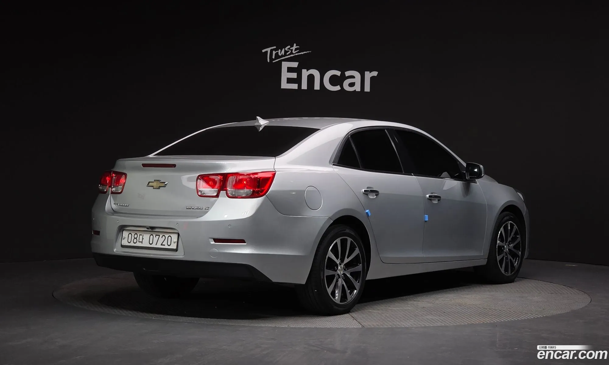 Chevrolet (GM Daewoo) Malibu 2015 — 4