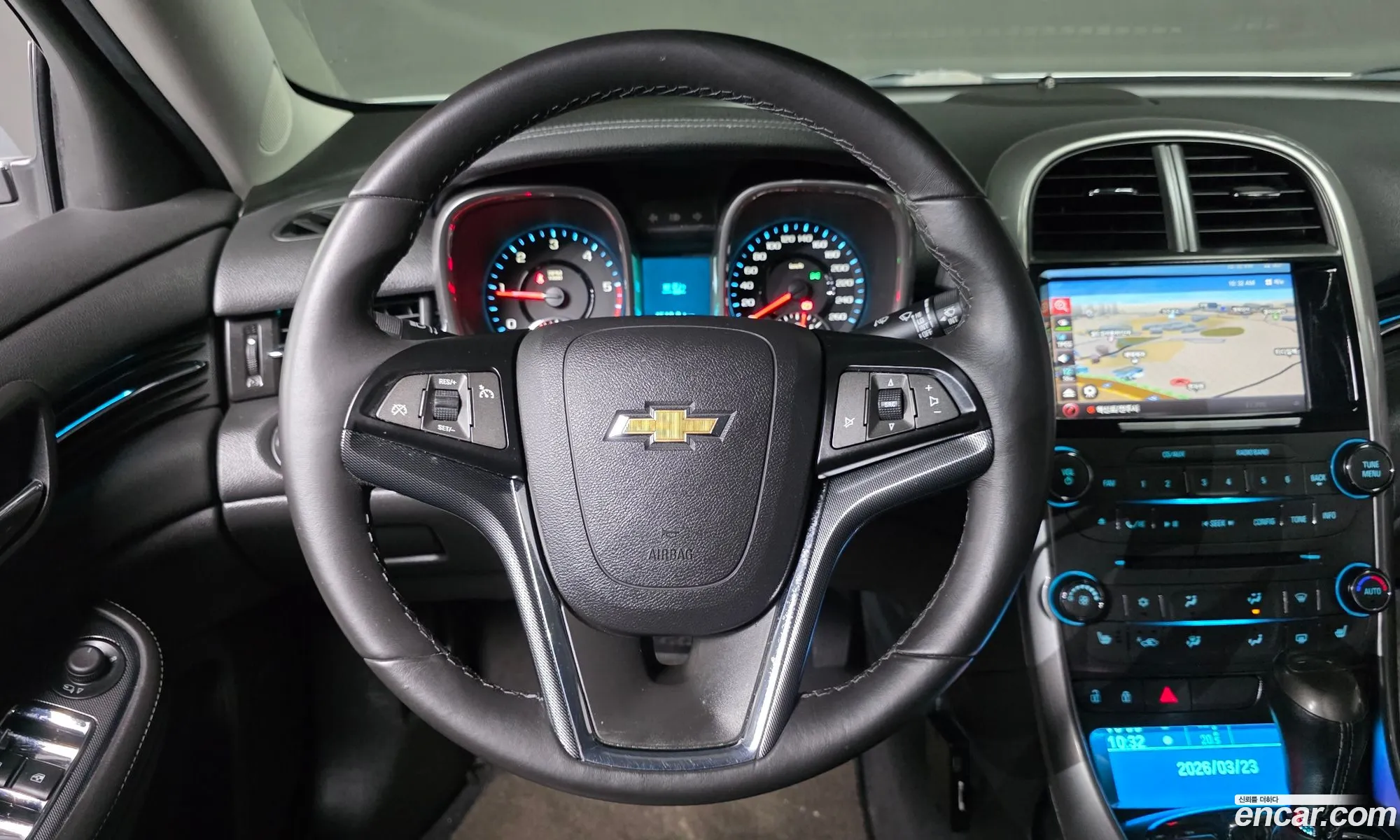 Chevrolet (GM Daewoo) Malibu 2015 — 6
