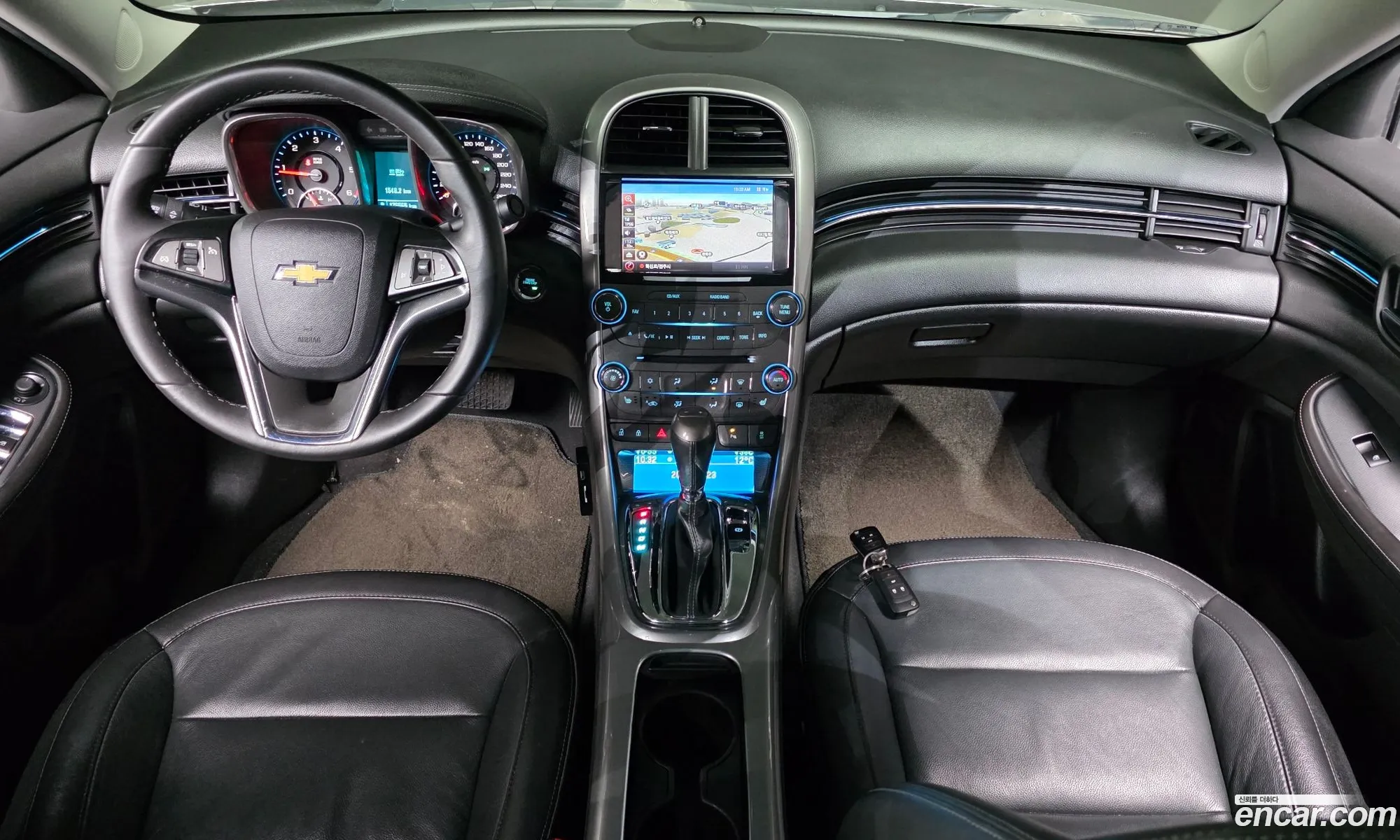 Chevrolet (GM Daewoo) Malibu 2015 — 10