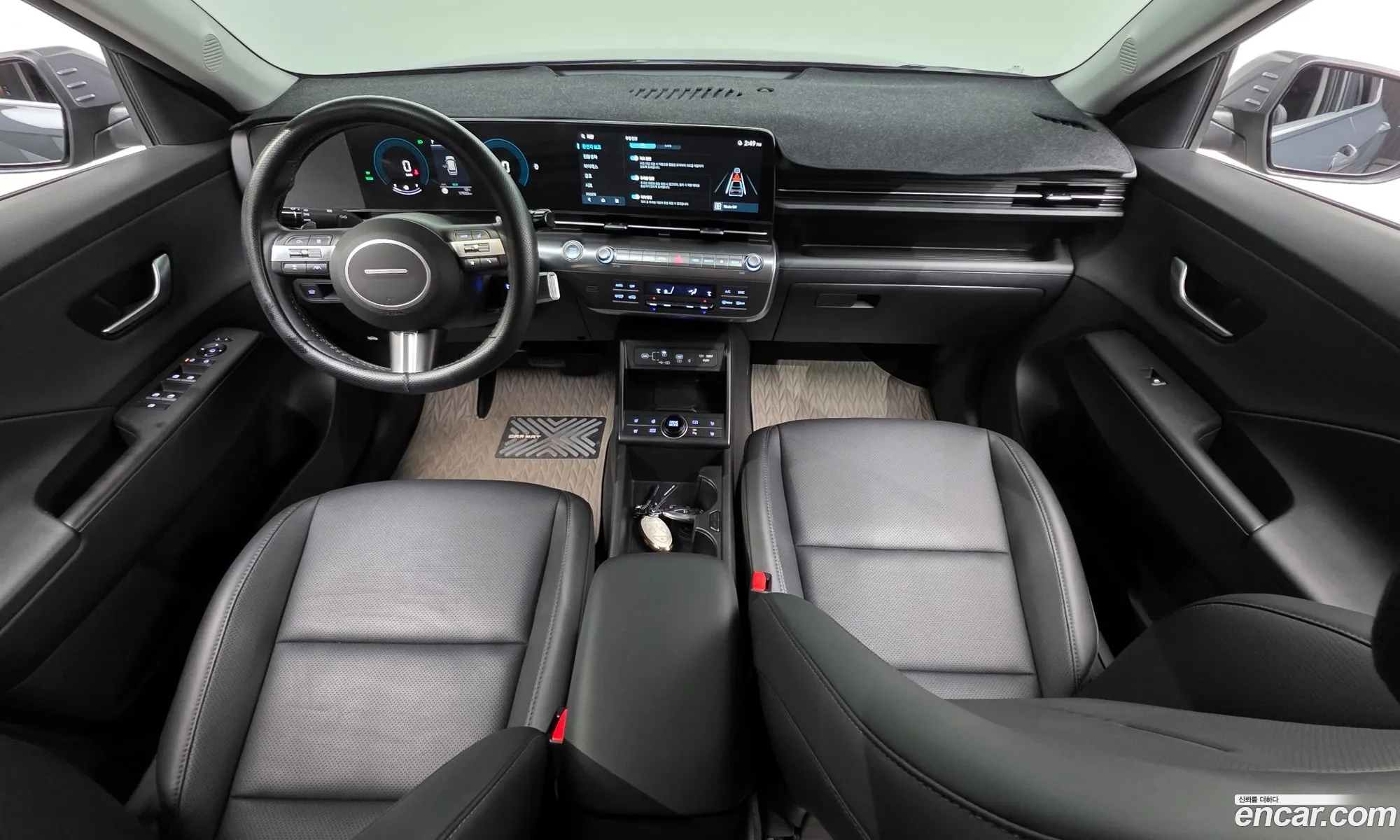 Hyundai Kona Hybrid 2023 — 4