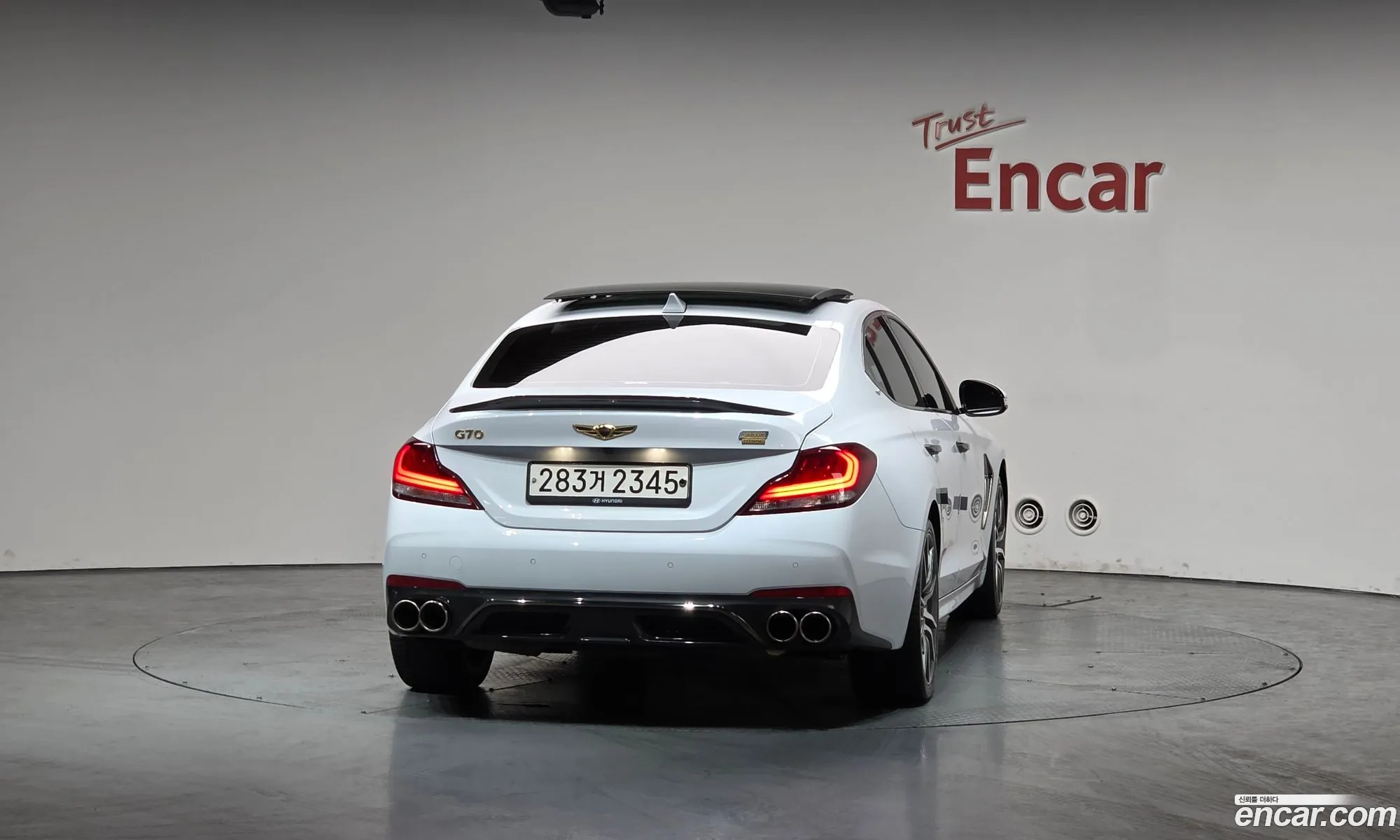 Genesis G70 2019 — 2
