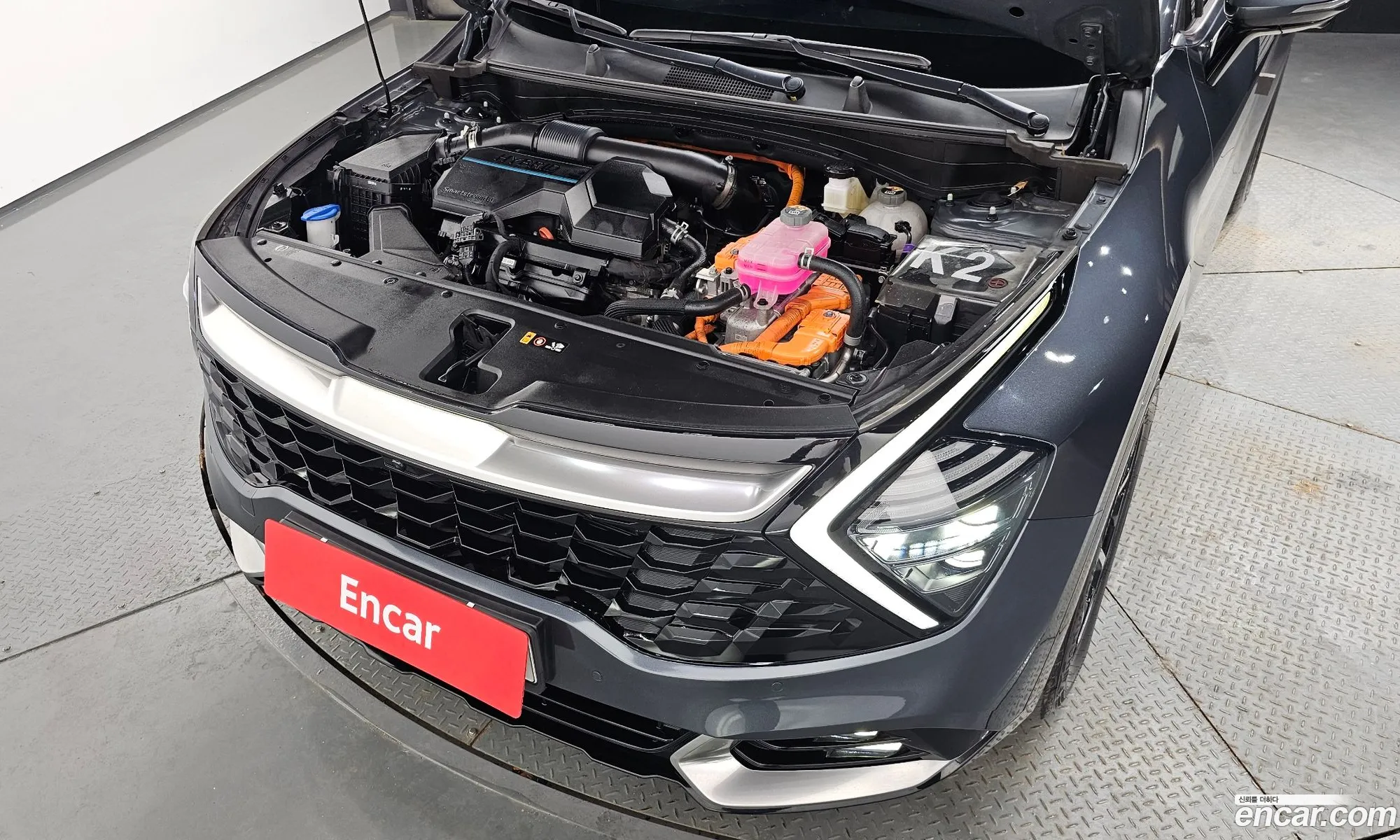 Kia Sportage Hybrid 2022 — 5