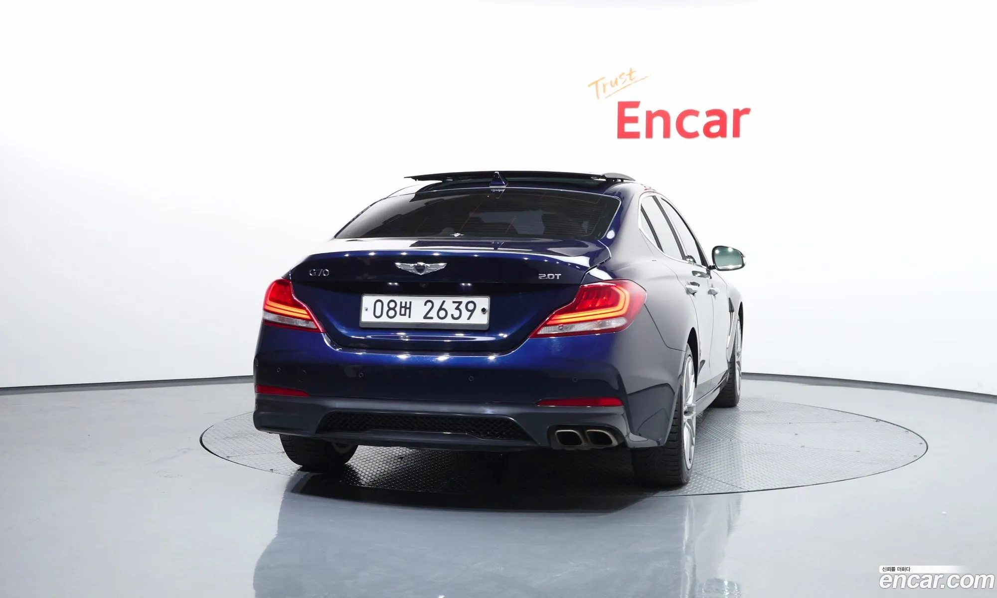 Genesis G70 2019 — 14