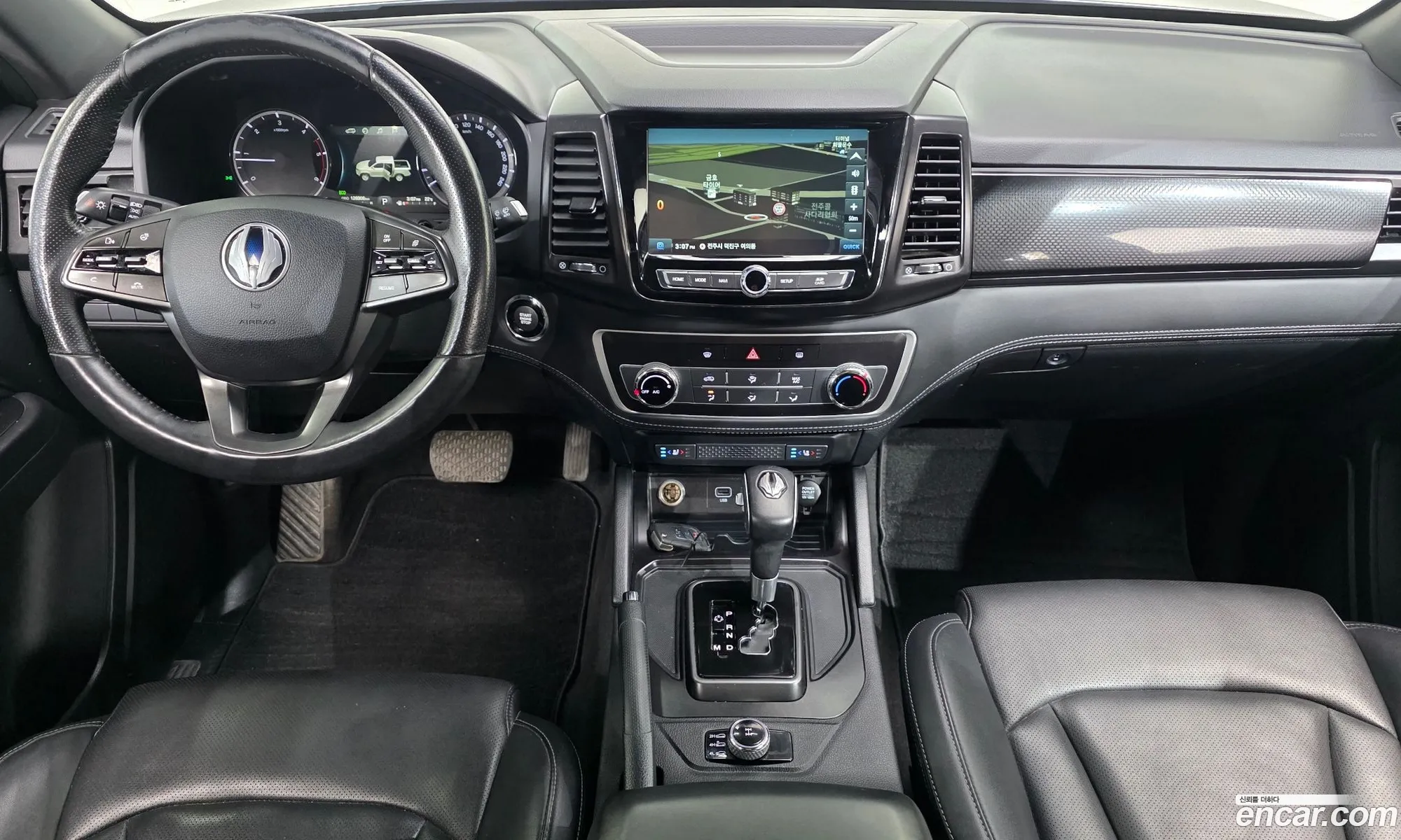 KG Mobility (SsangYong) Rexton Sports Khan 2019 — 11