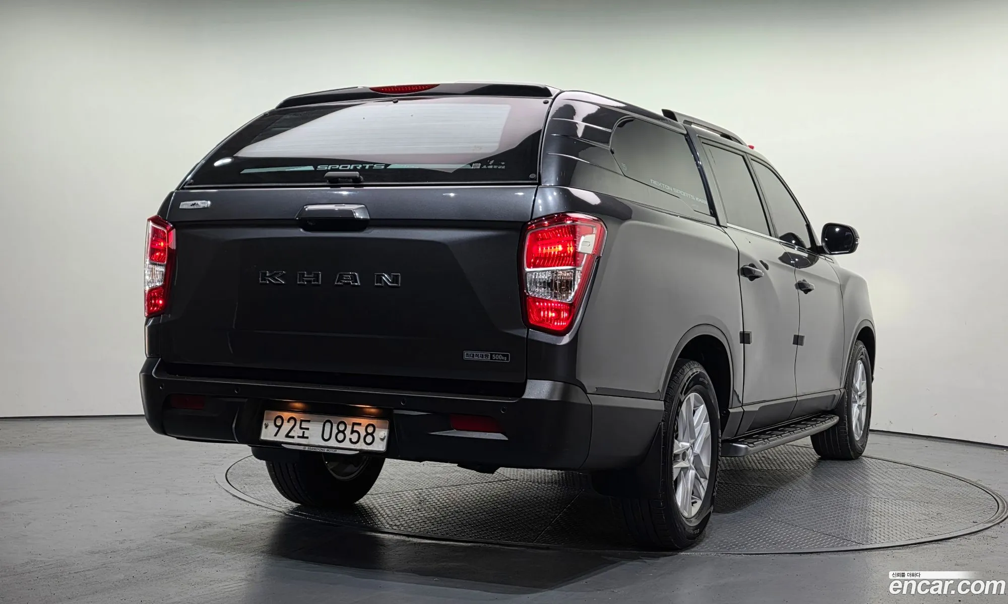 KG Mobility (SsangYong) Rexton Sports Khan 2019 — 8