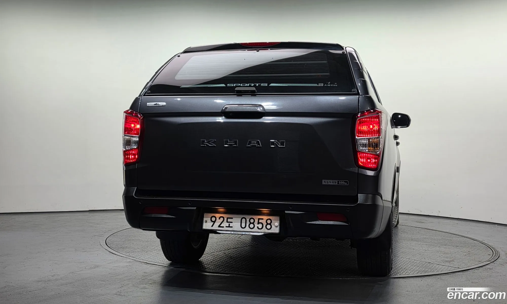 KG Mobility (SsangYong) Rexton Sports Khan 2019 — 17