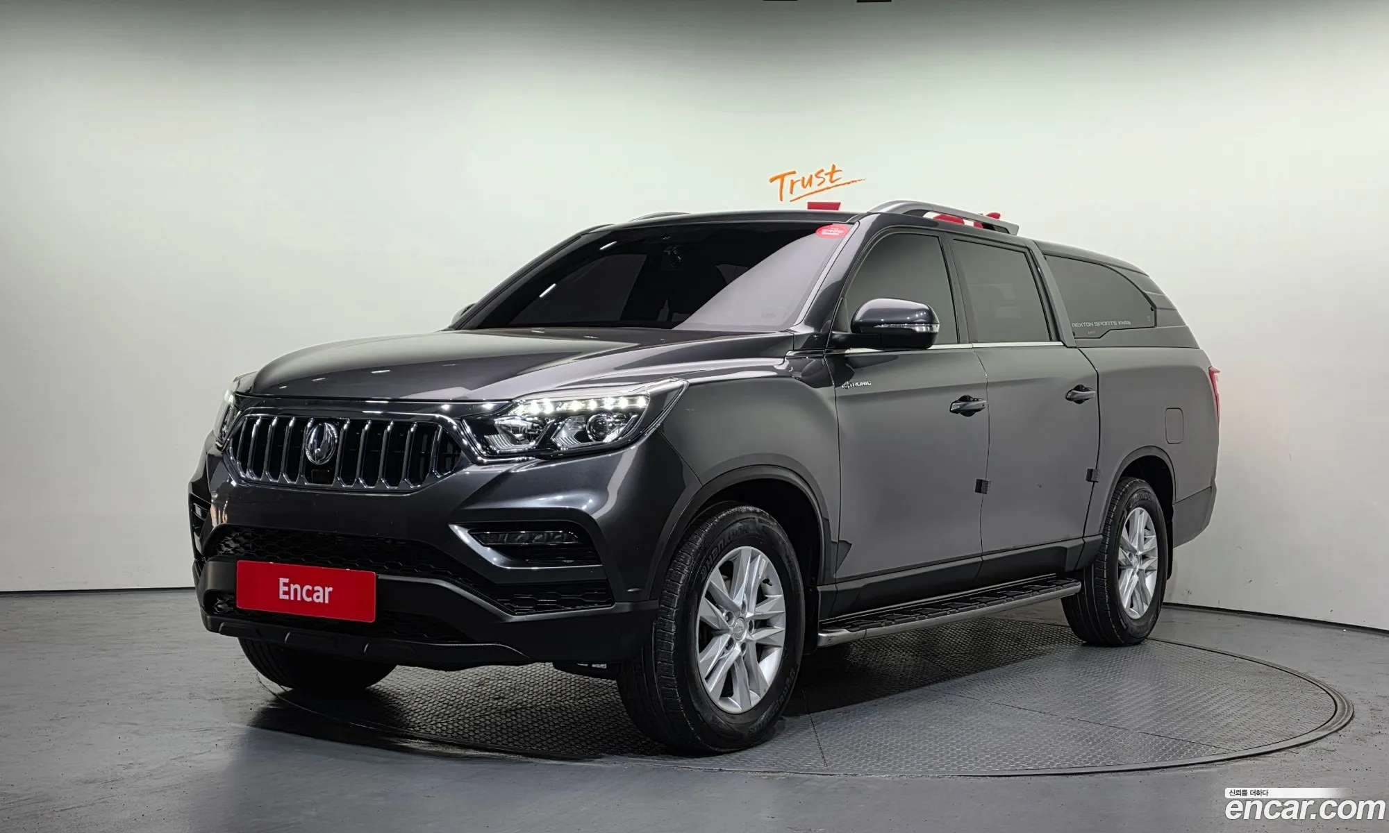 KG Mobility (SsangYong) Rexton Sports Khan 2019 — 18