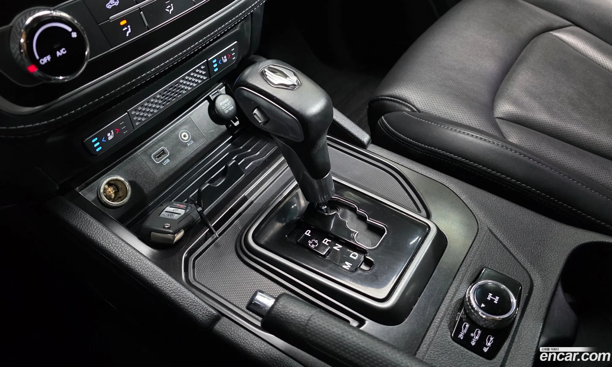 KG Mobility (SsangYong) Rexton Sports Khan 2019 — 4