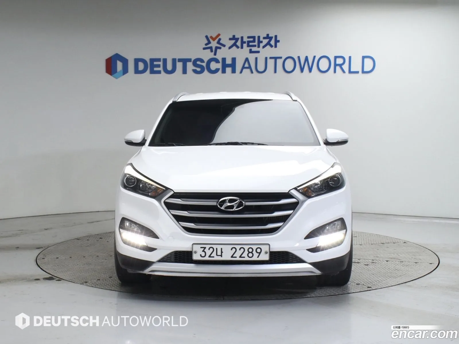 Hyundai Tucson 2017 — 2