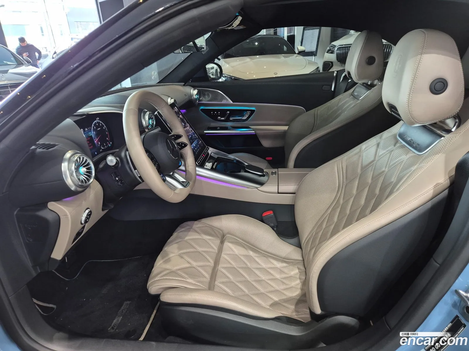 Mercedes-Benz SL-Class R232 2024 — 2